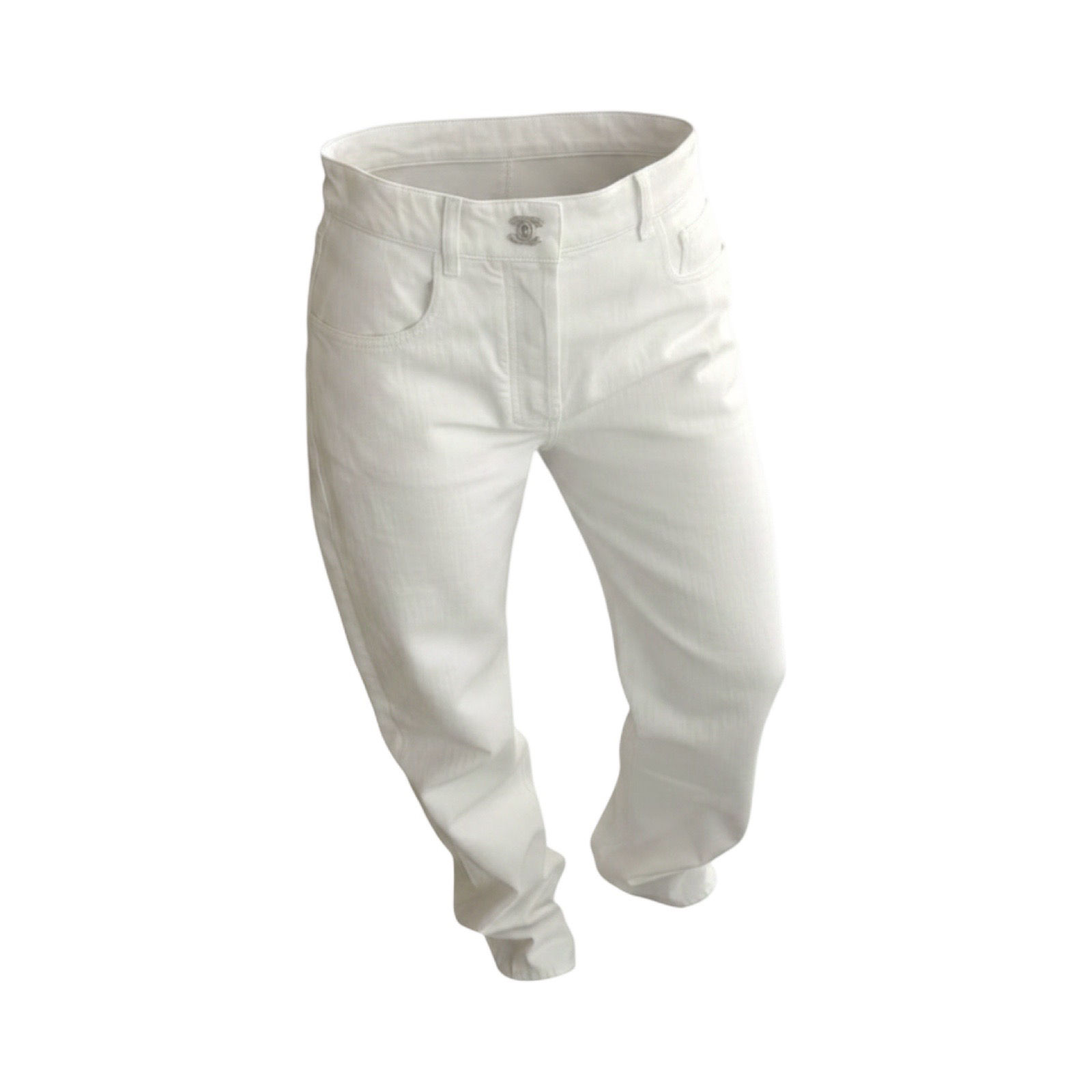 Chanel Signature Lock Jeans