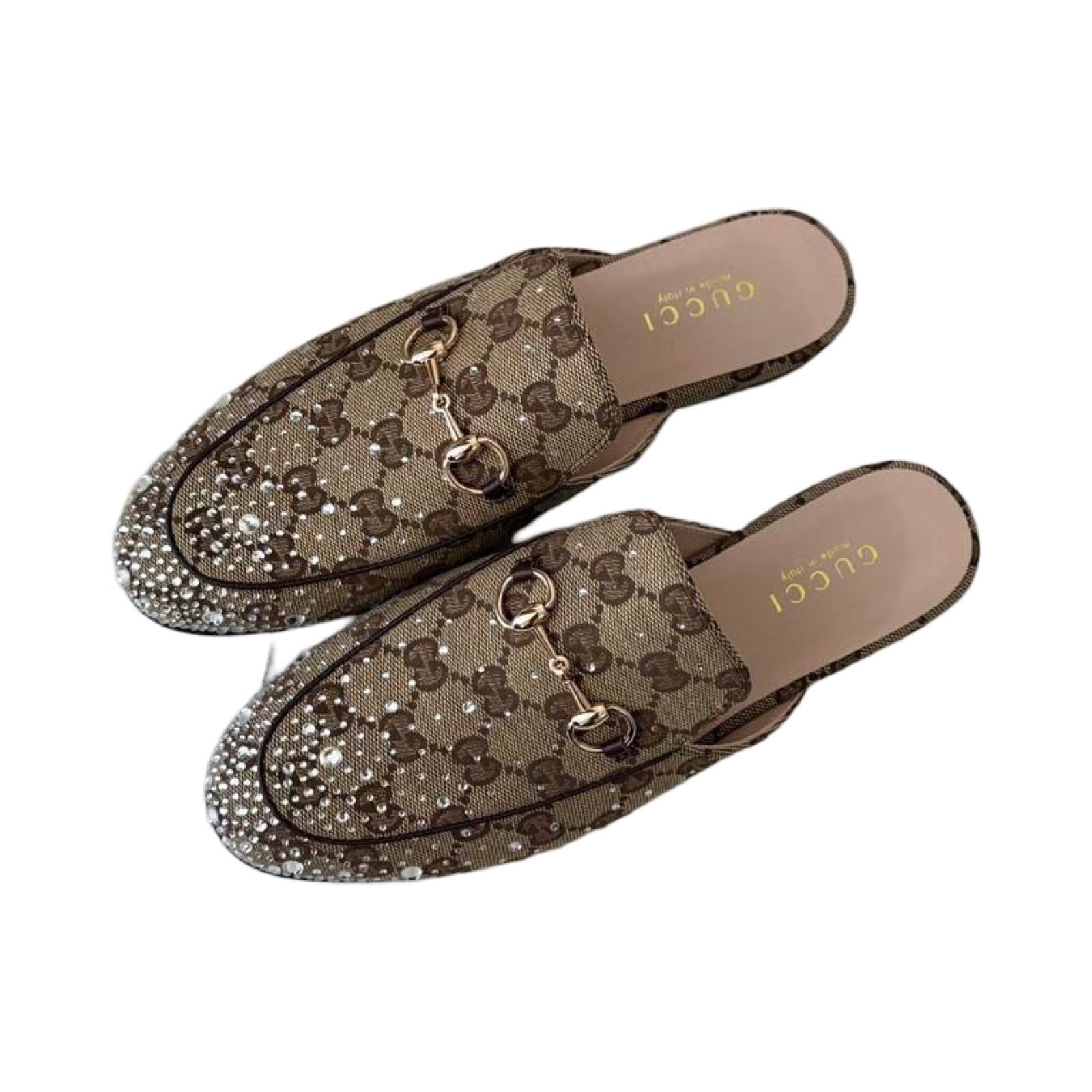 Gucci Crystal Loafers