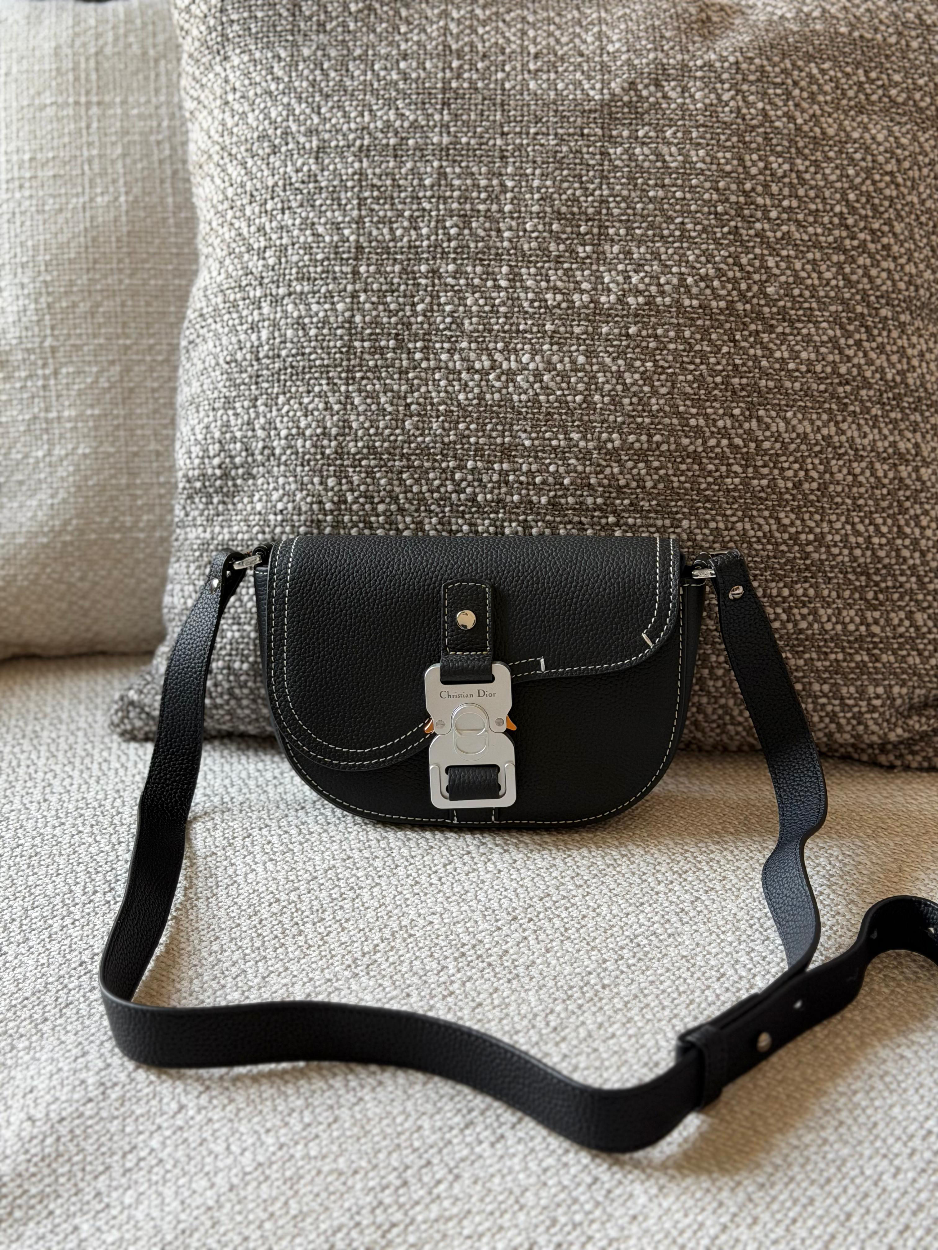 Dior Saddle Mini Messenger Bag 