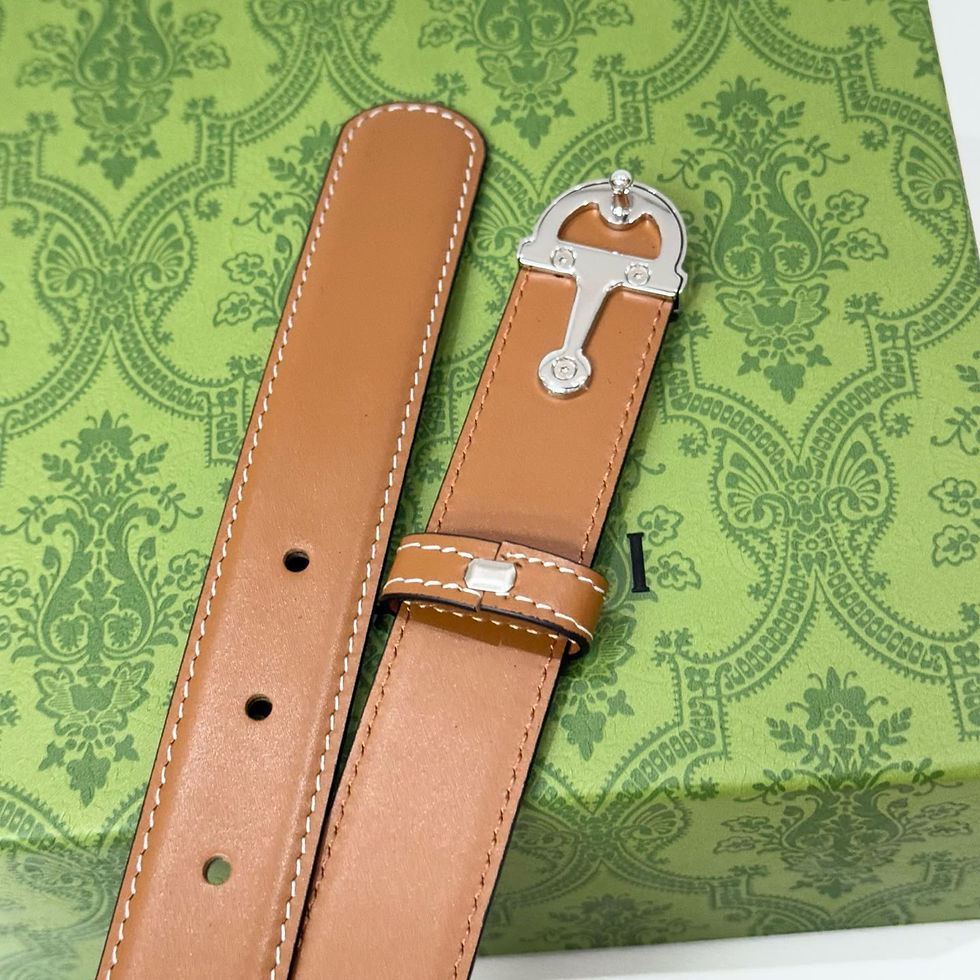 Thumbnail: Gucci Horsebit-Detailed Belt
