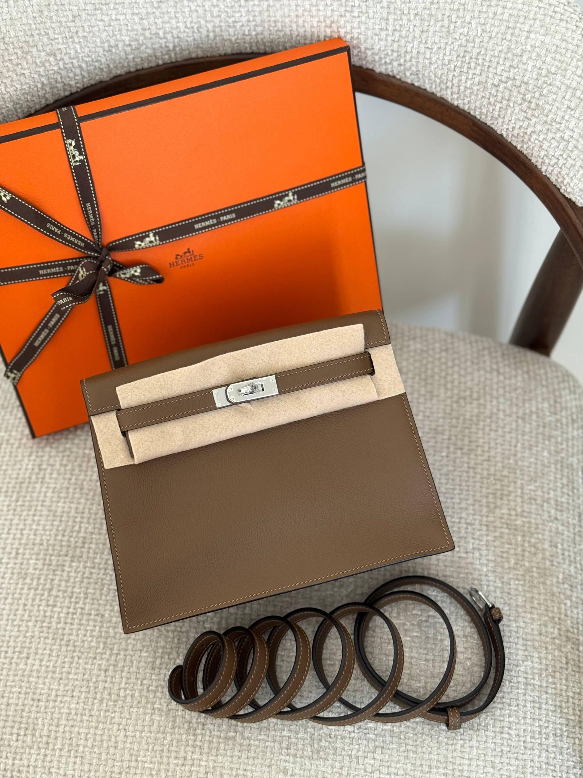Hermes Kelly Dance Bag