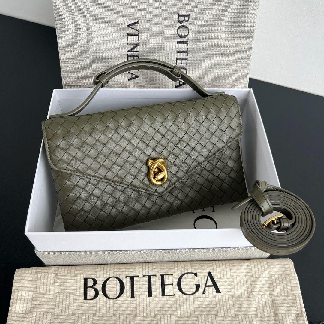 Bottega Veneta Knot Lock Shoulder Bag