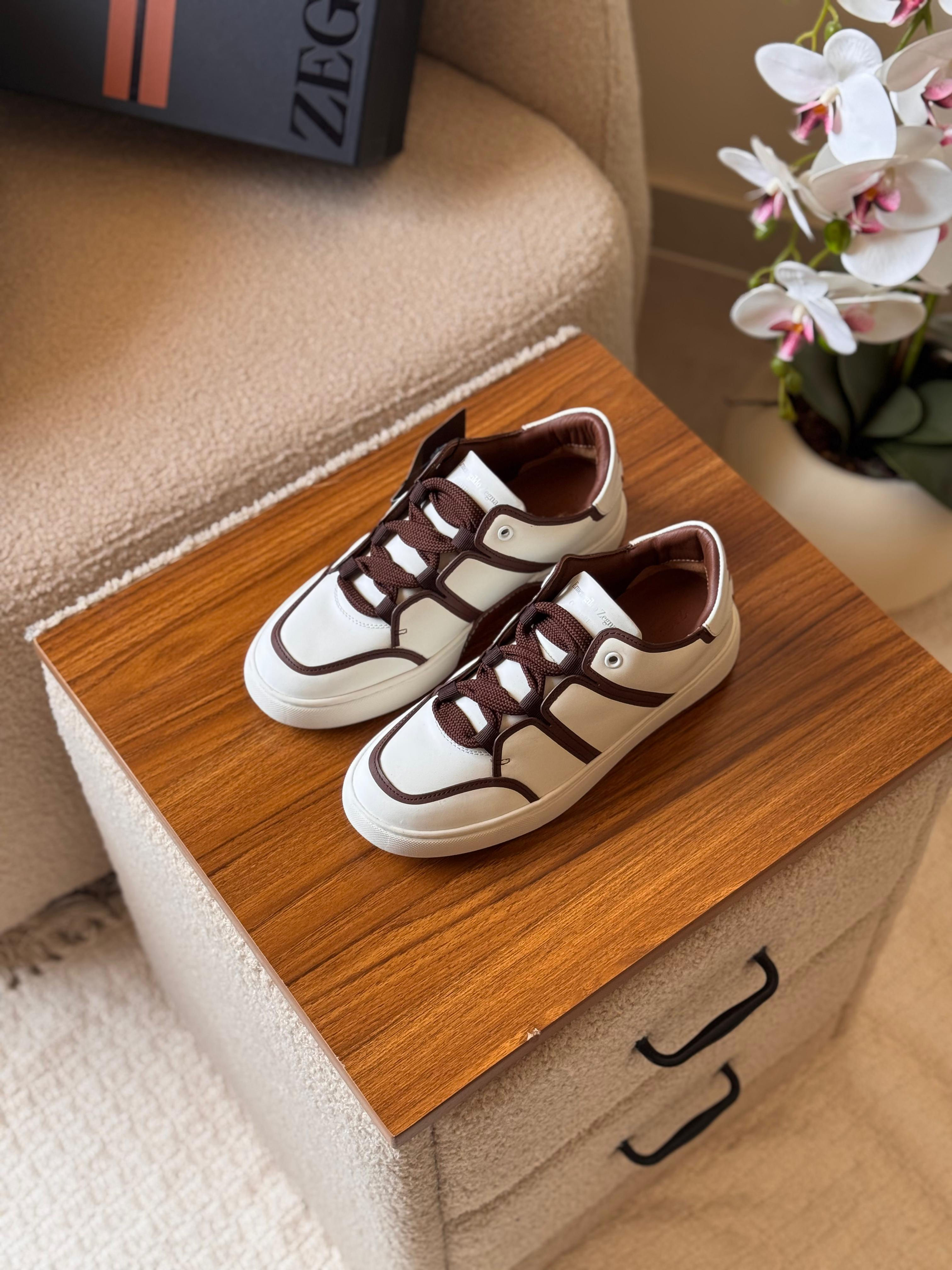Zegna Tiziano Sneakers