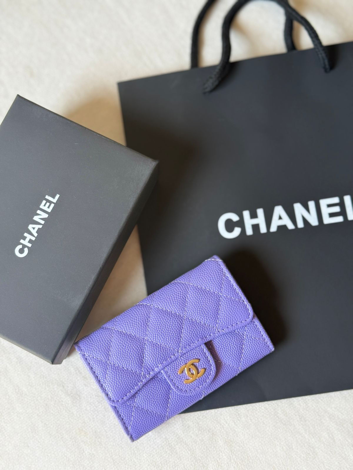 Chanel Classic Flap Wallet