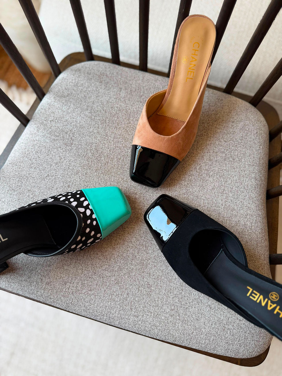 Thumbnail: Chanel Mules