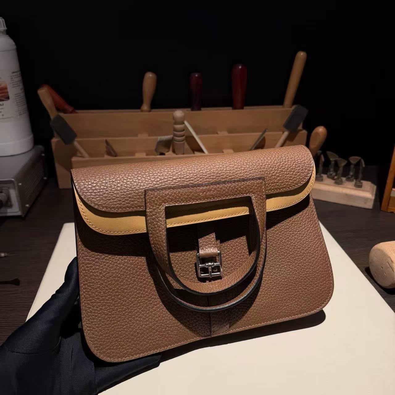 Hermes Halzan 25 bag