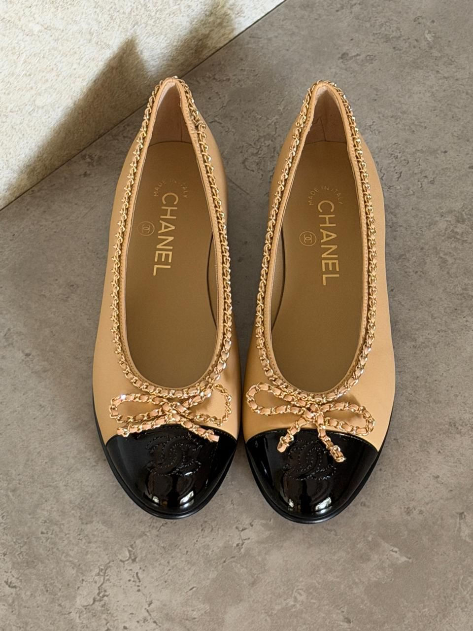 Chanel Ballet Flats