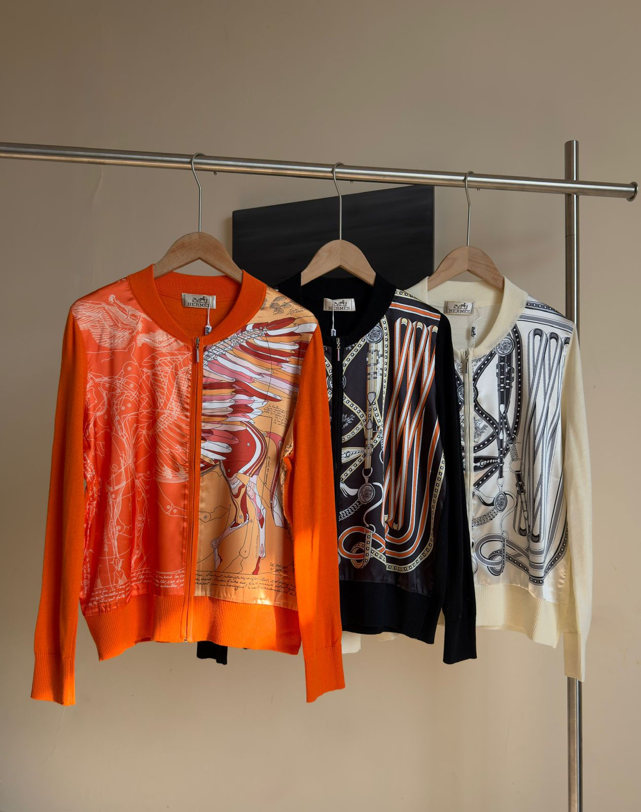 Hermes Bomber Jacket
