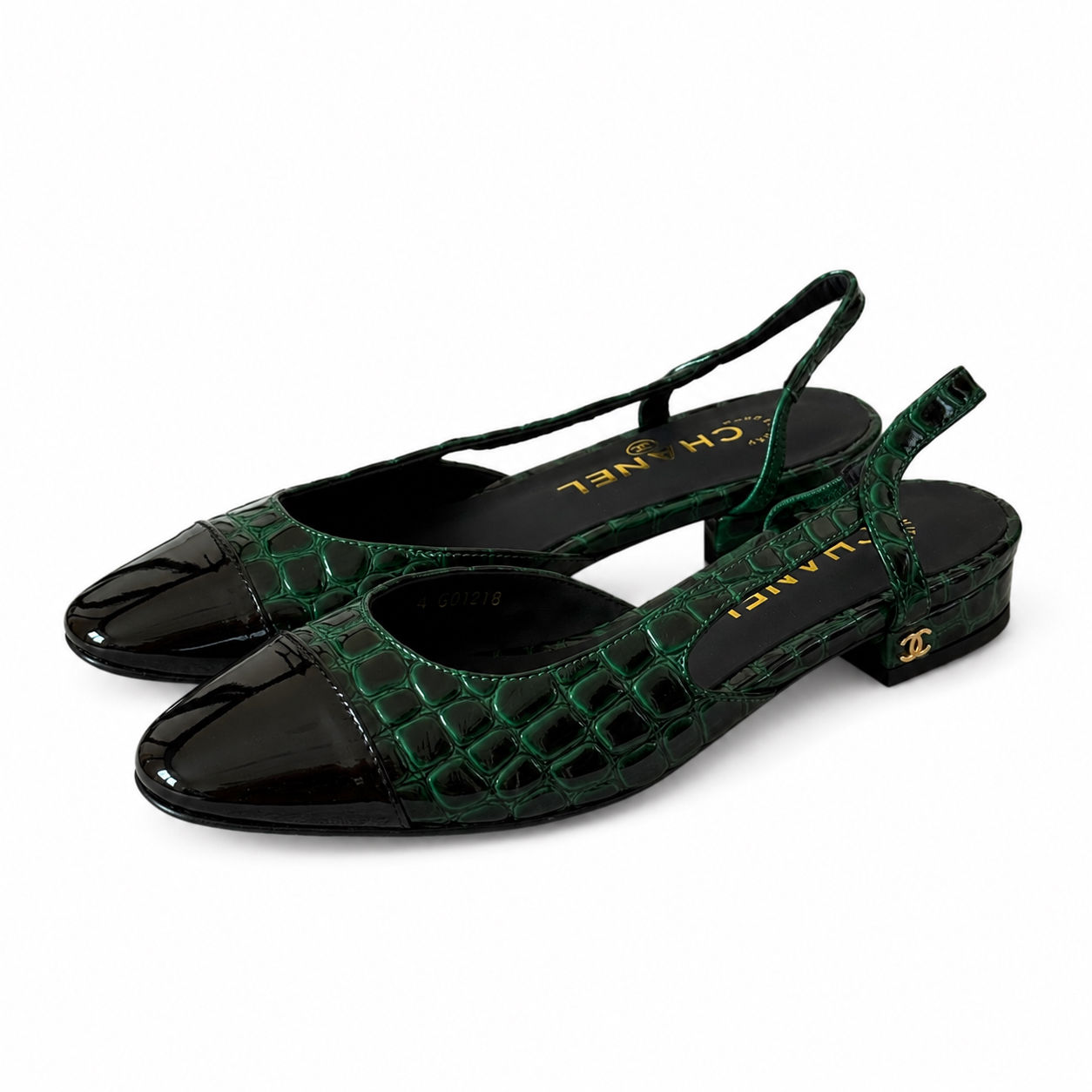 Chanel Slingback Flats