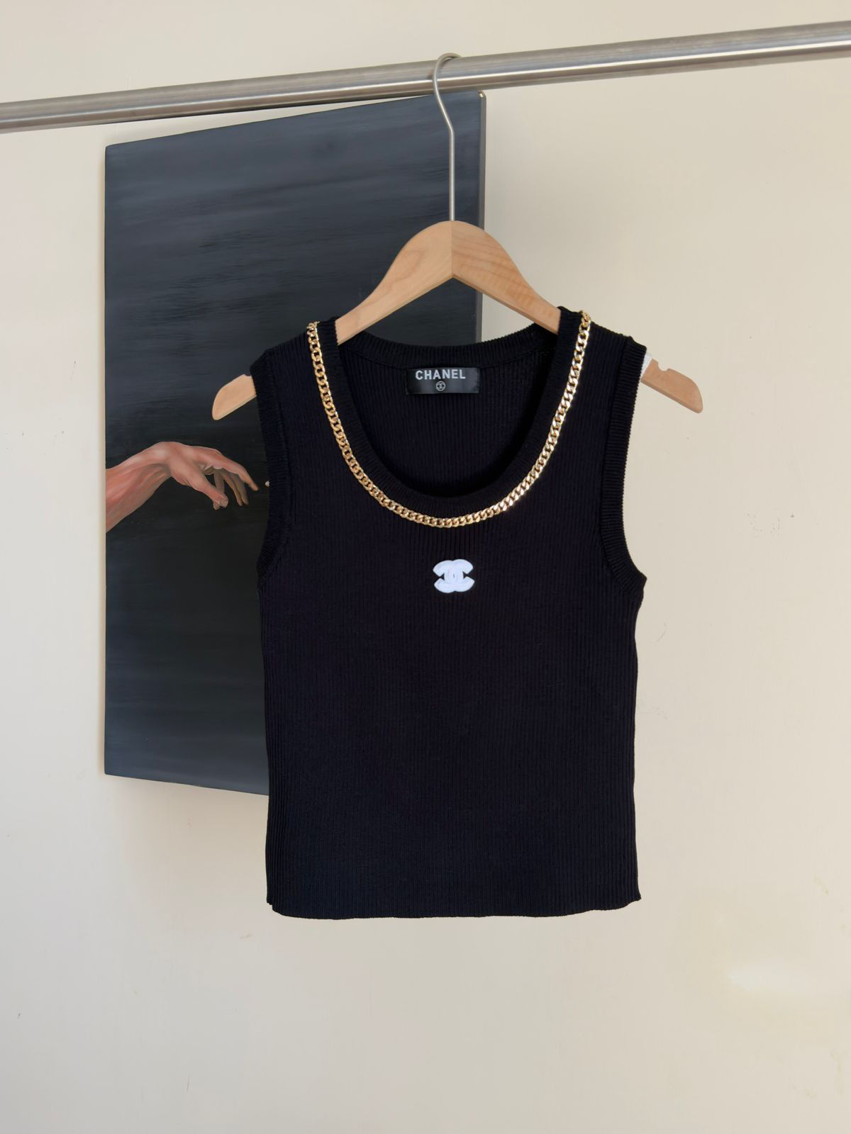 Chanel Tank Top