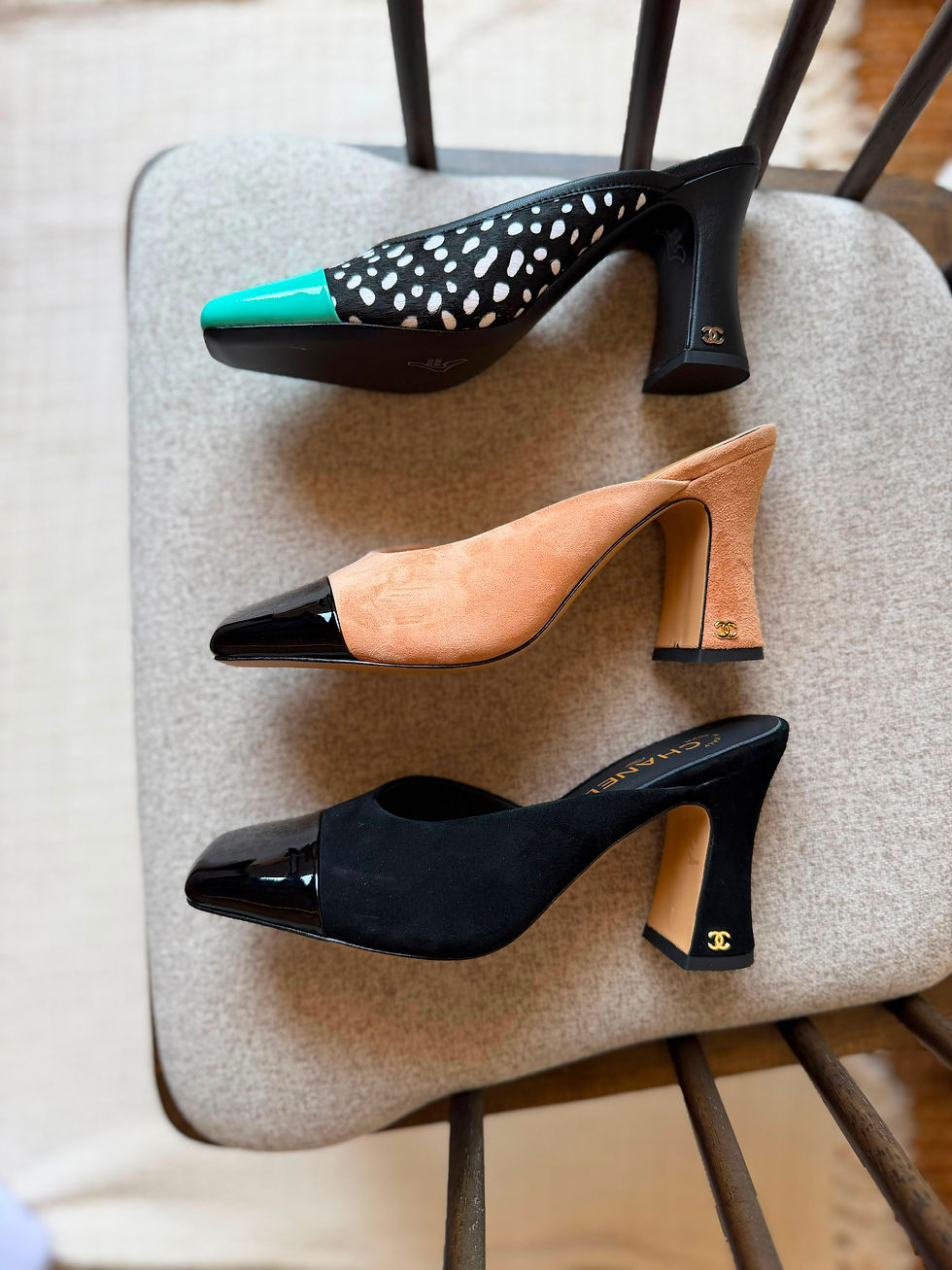 Thumbnail: Chanel Mules