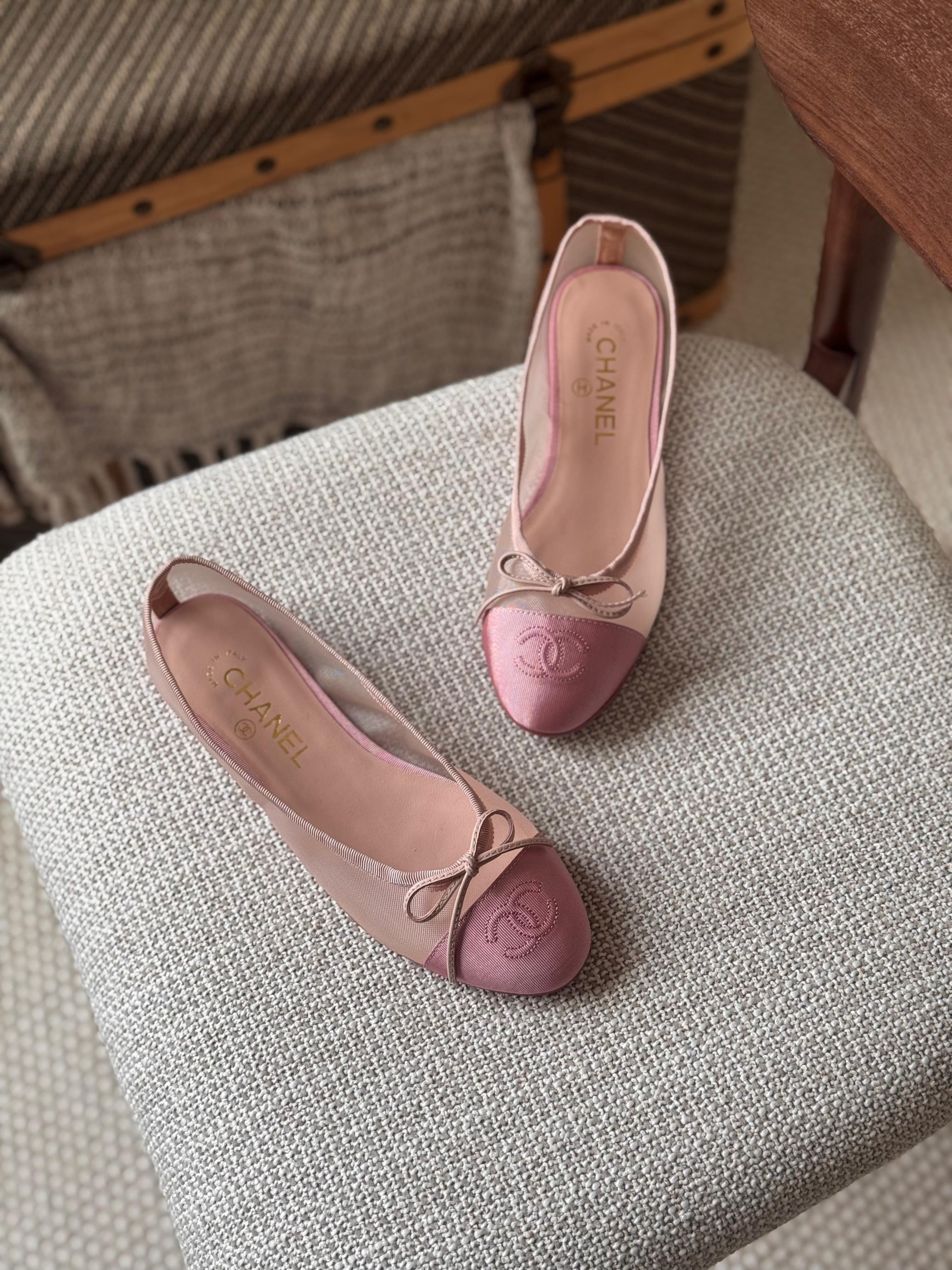 Chanel Ballet Flats