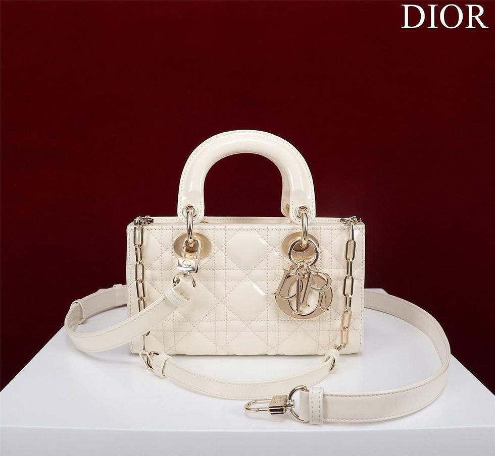 Thumbnail: Dior Mini Lady D-Joy Bag