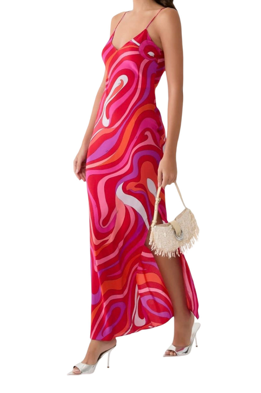 Emilio Pucci Printed Maxi Dress