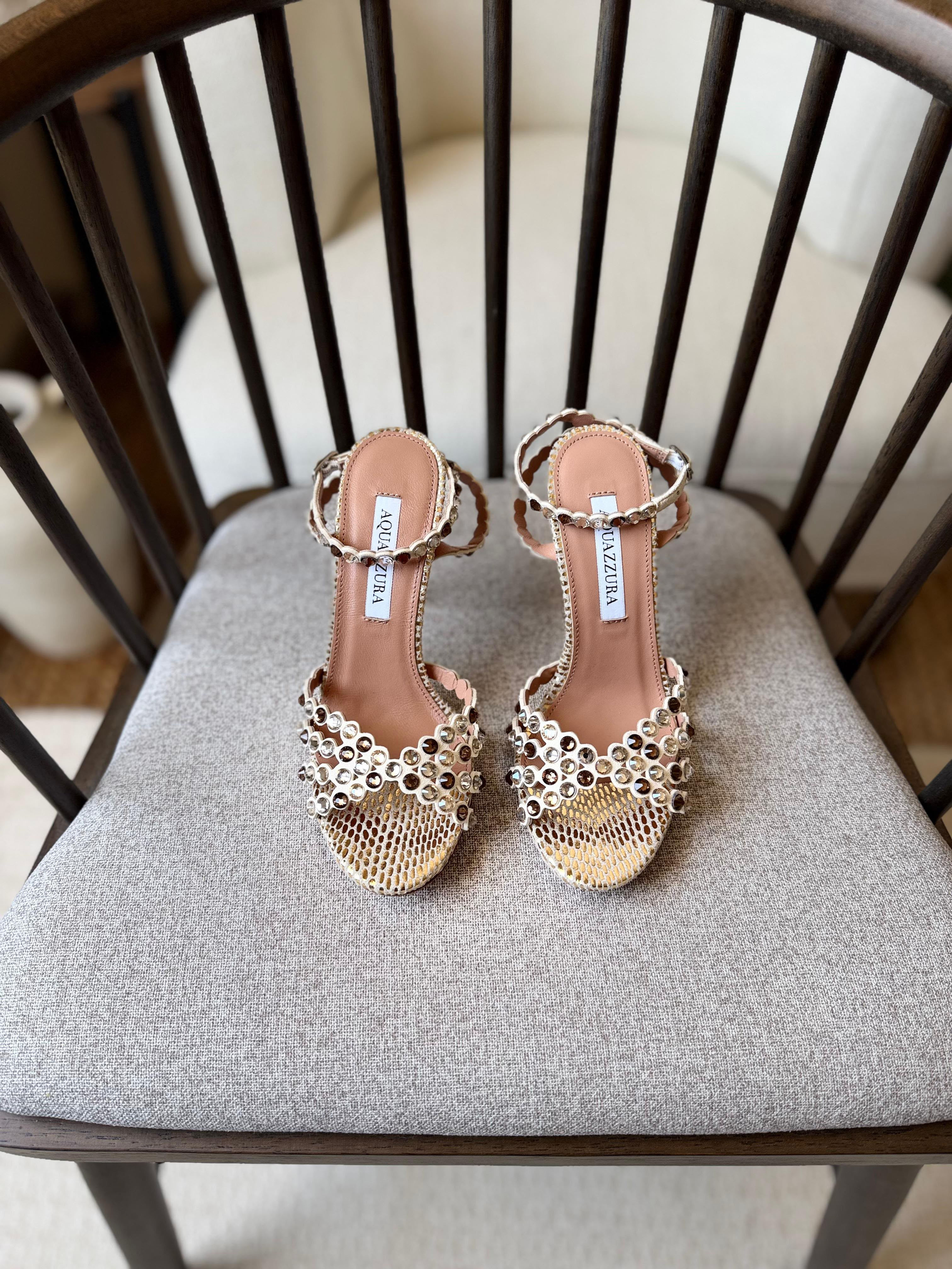 Aquazzura Tequila 105mm Sandal