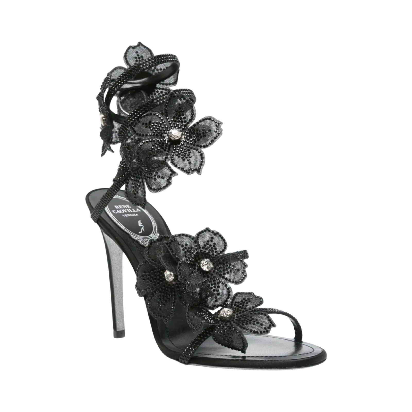 Rene Caovilla Floriane 105 Sandals