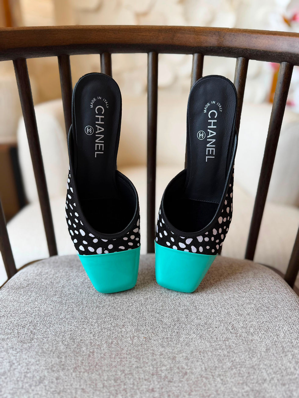 Thumbnail: Chanel Mules