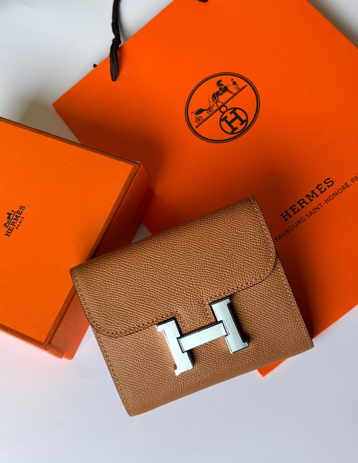 Hermes Constance Slim Wallet