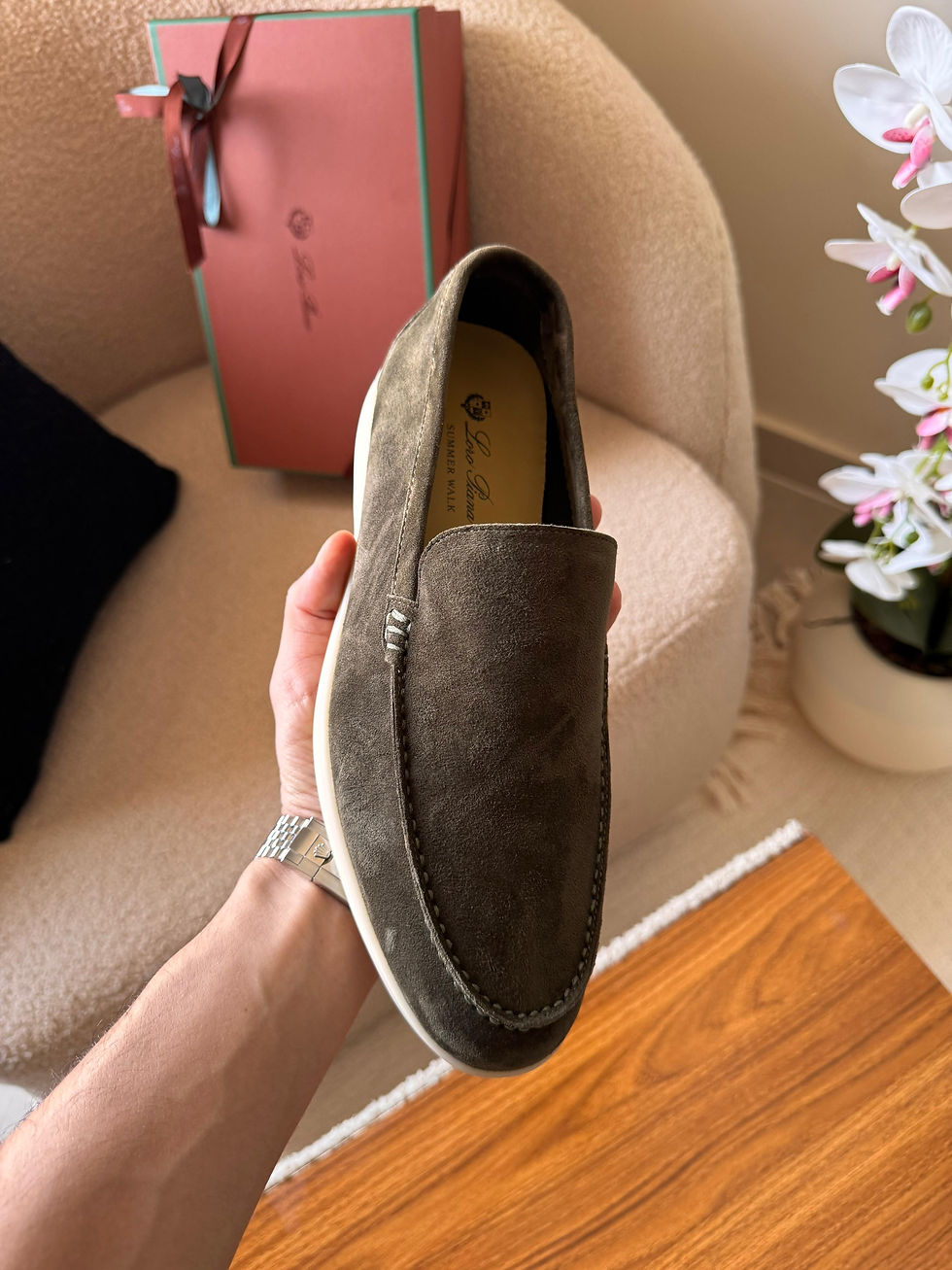 Thumbnail: Loro Piana Summer Walk Moccasins