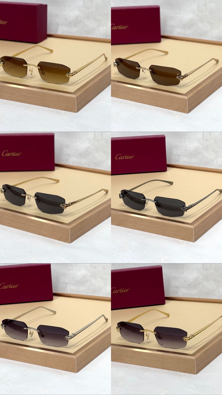 Thumbnail: Cartier Sunglasses
