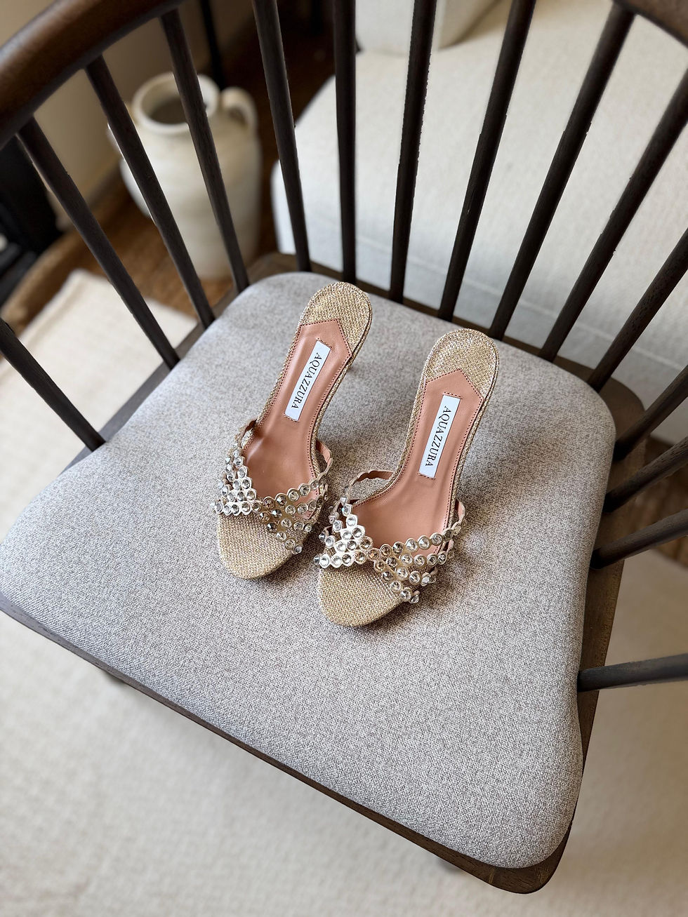 Thumbnail: Aquazzura Tequila 75mm Mule