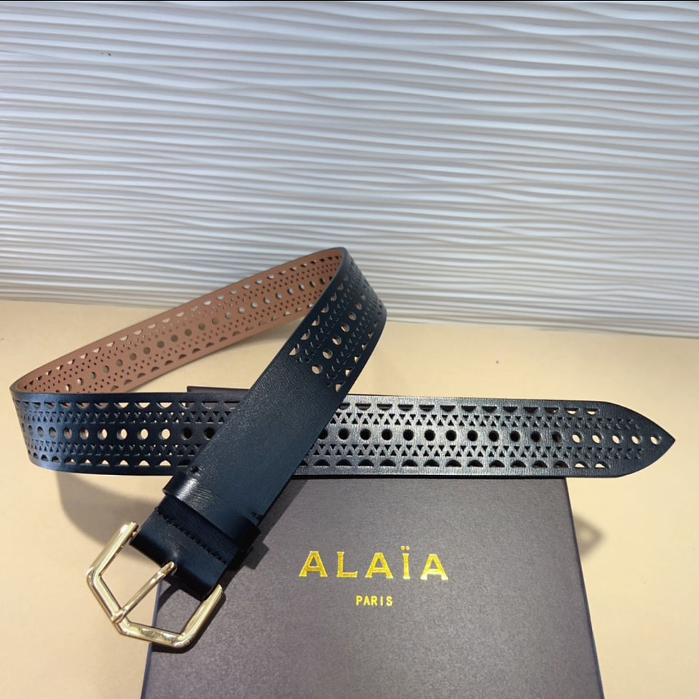 Thumbnail: Alaia Belts