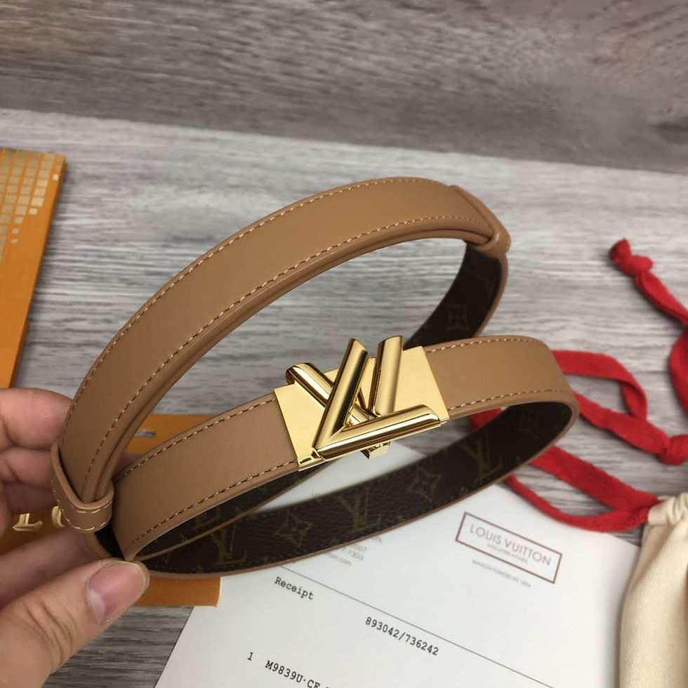 Thumbnail: LV Belt