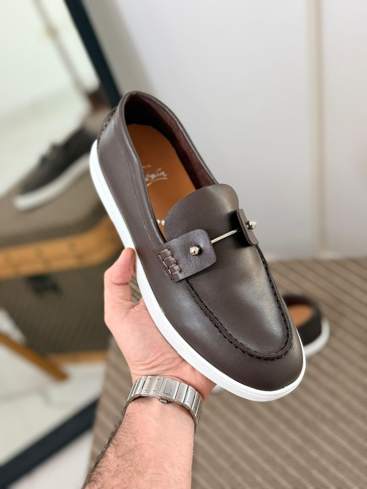 Christian Louboutin Chambeliboat Loafers