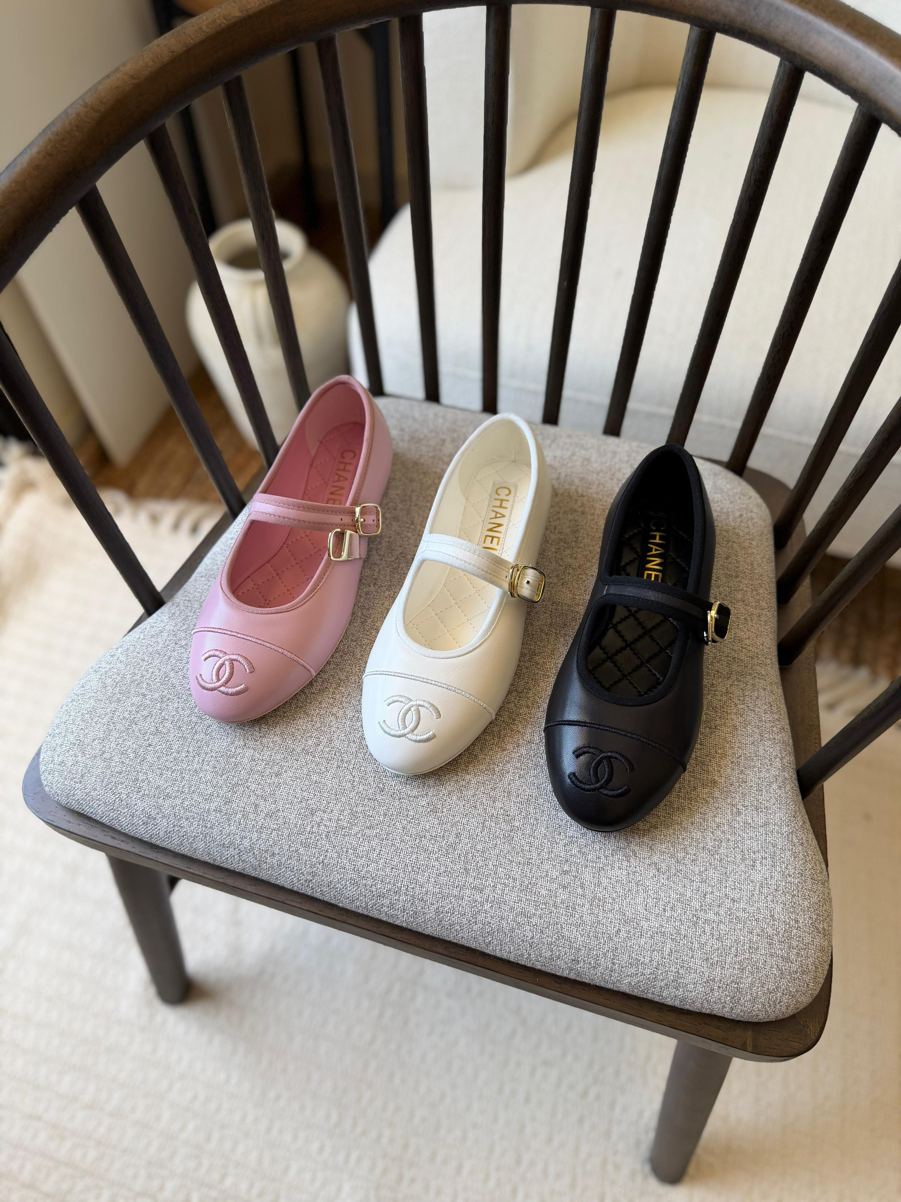 Chanel Ballerinas Flats