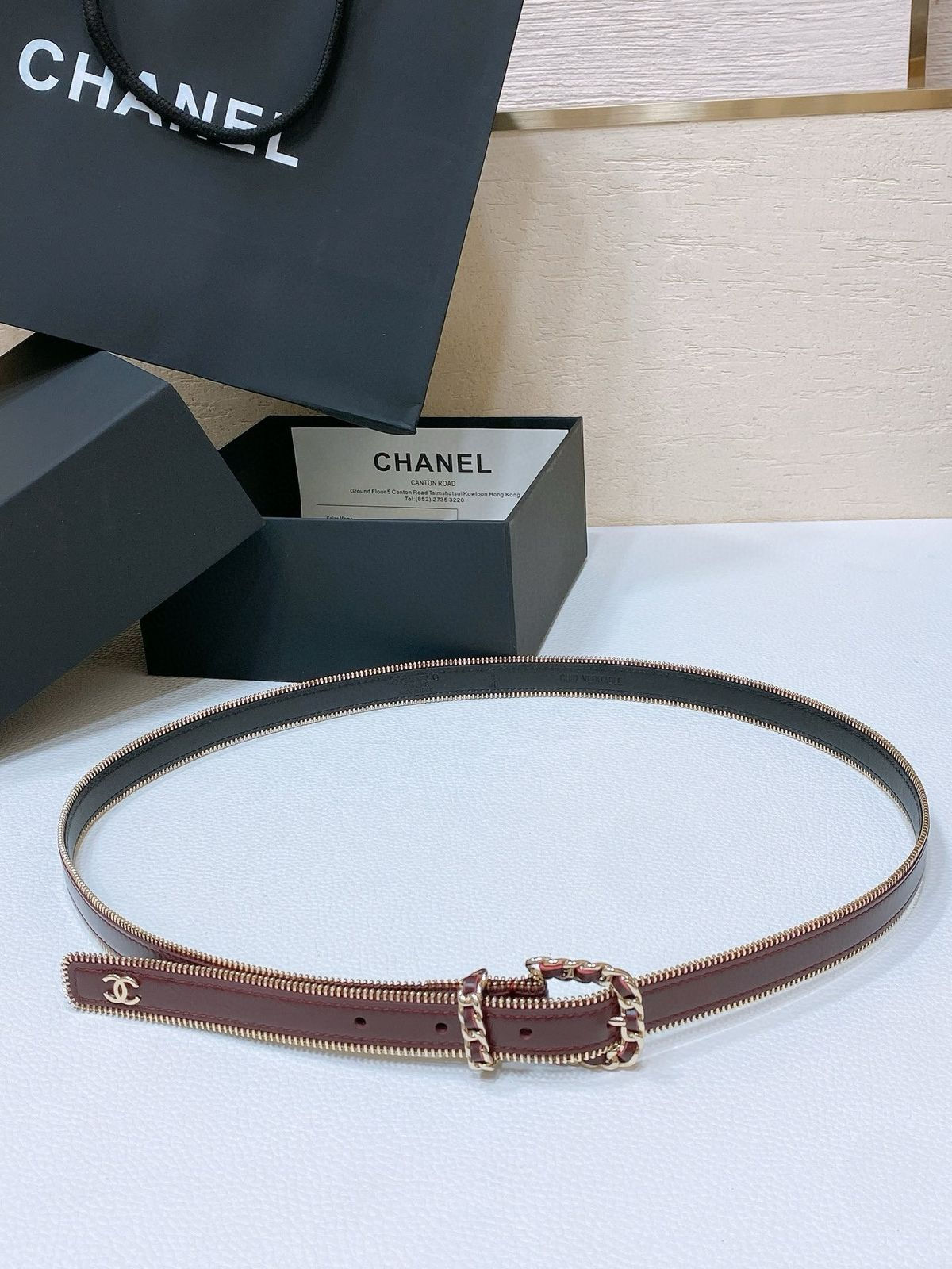 Chanel Belt