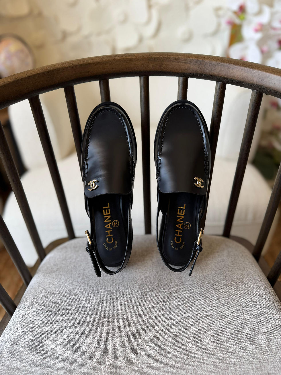 Thumbnail: Chanel Shiny Slingbacks