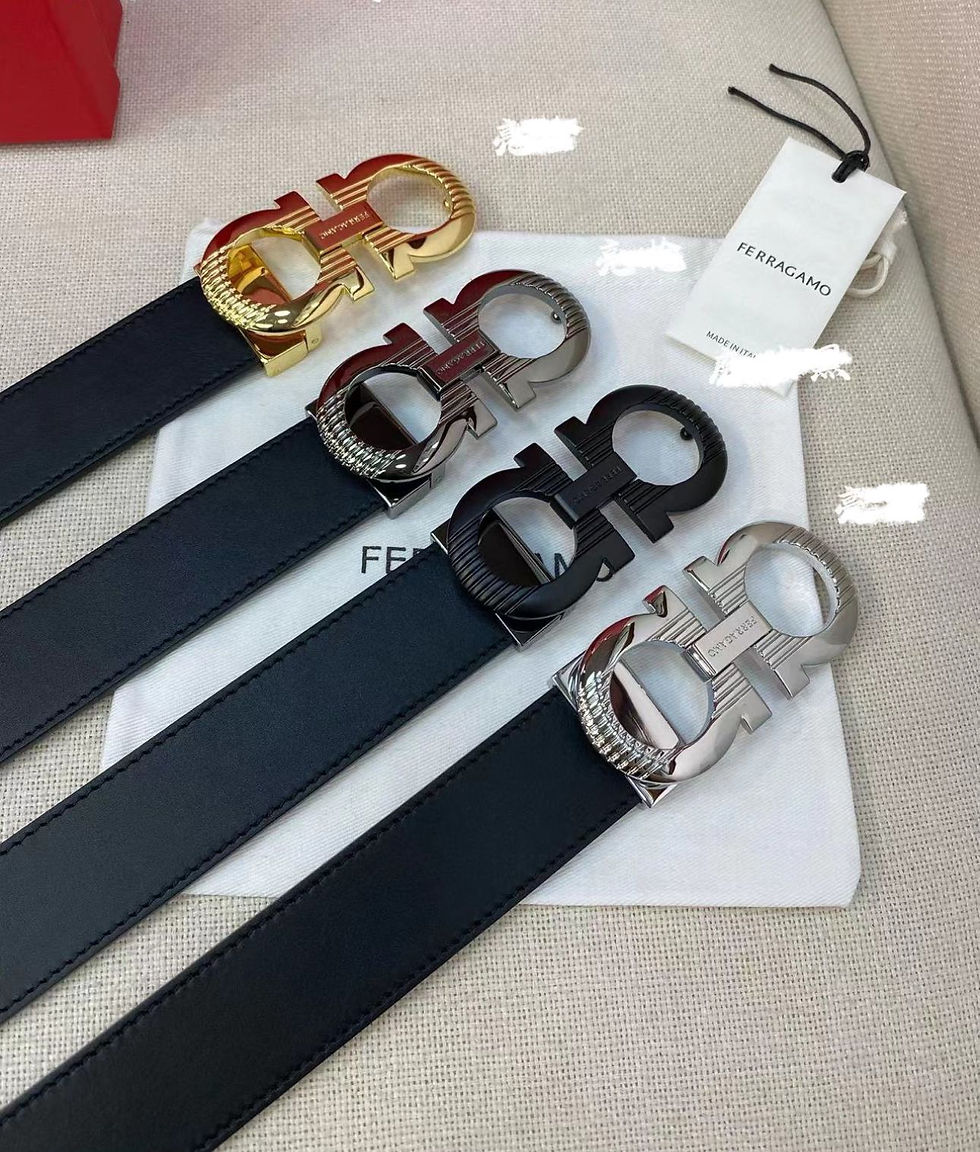 Thumbnail: Ferragamo Belts for man
