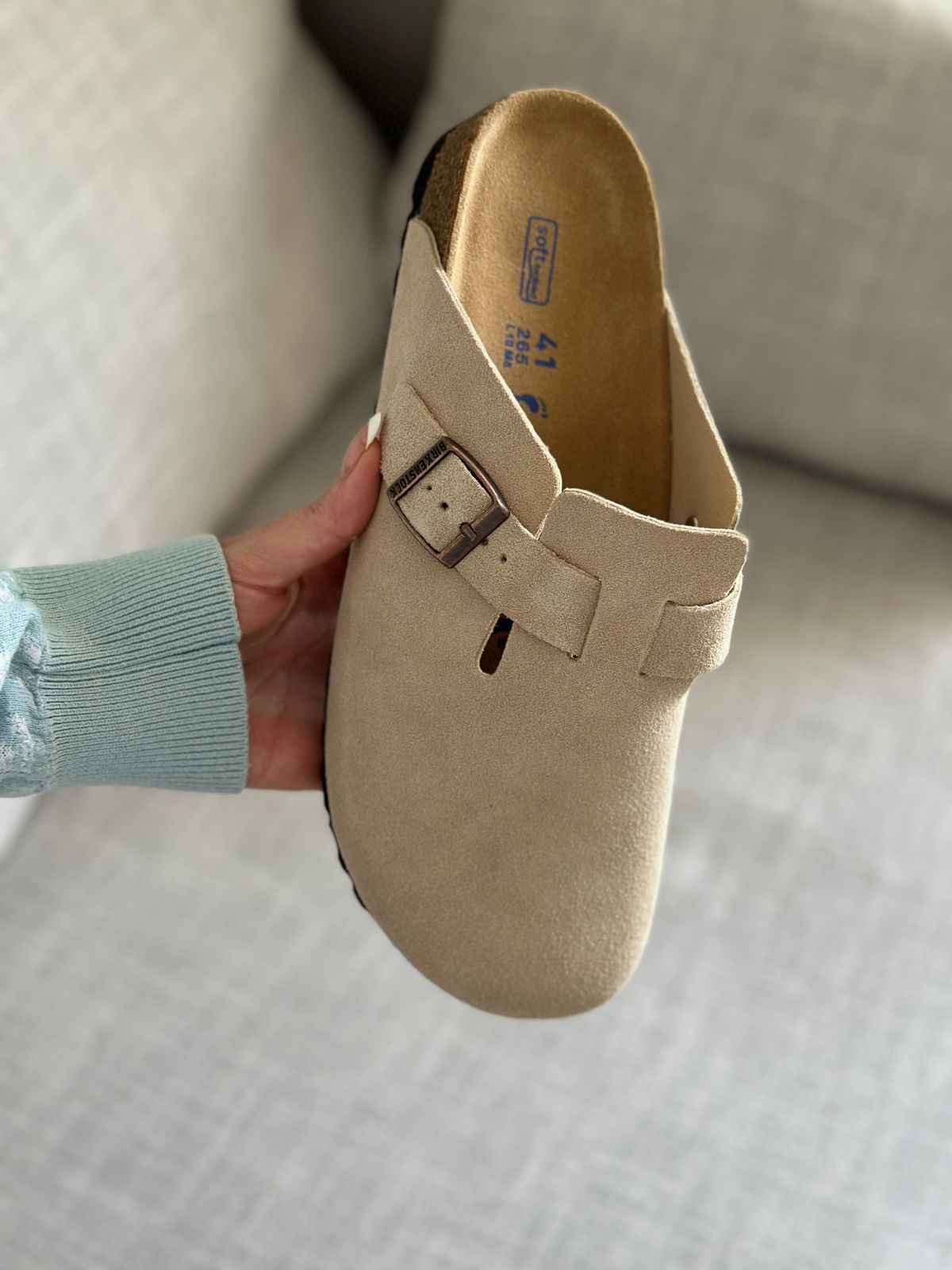 Birkenstock boston soft Sandal