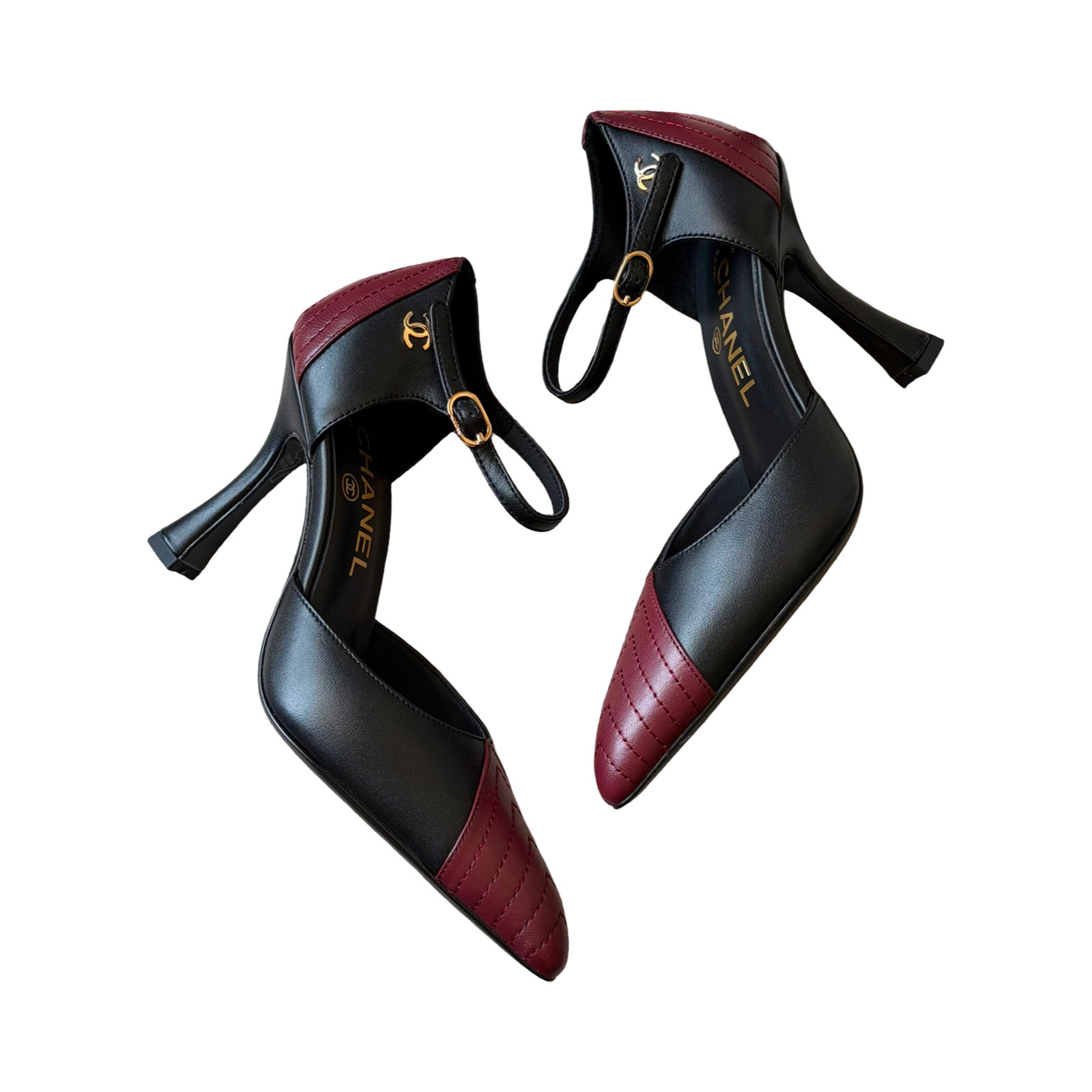 Chanel Mary Janes Heels