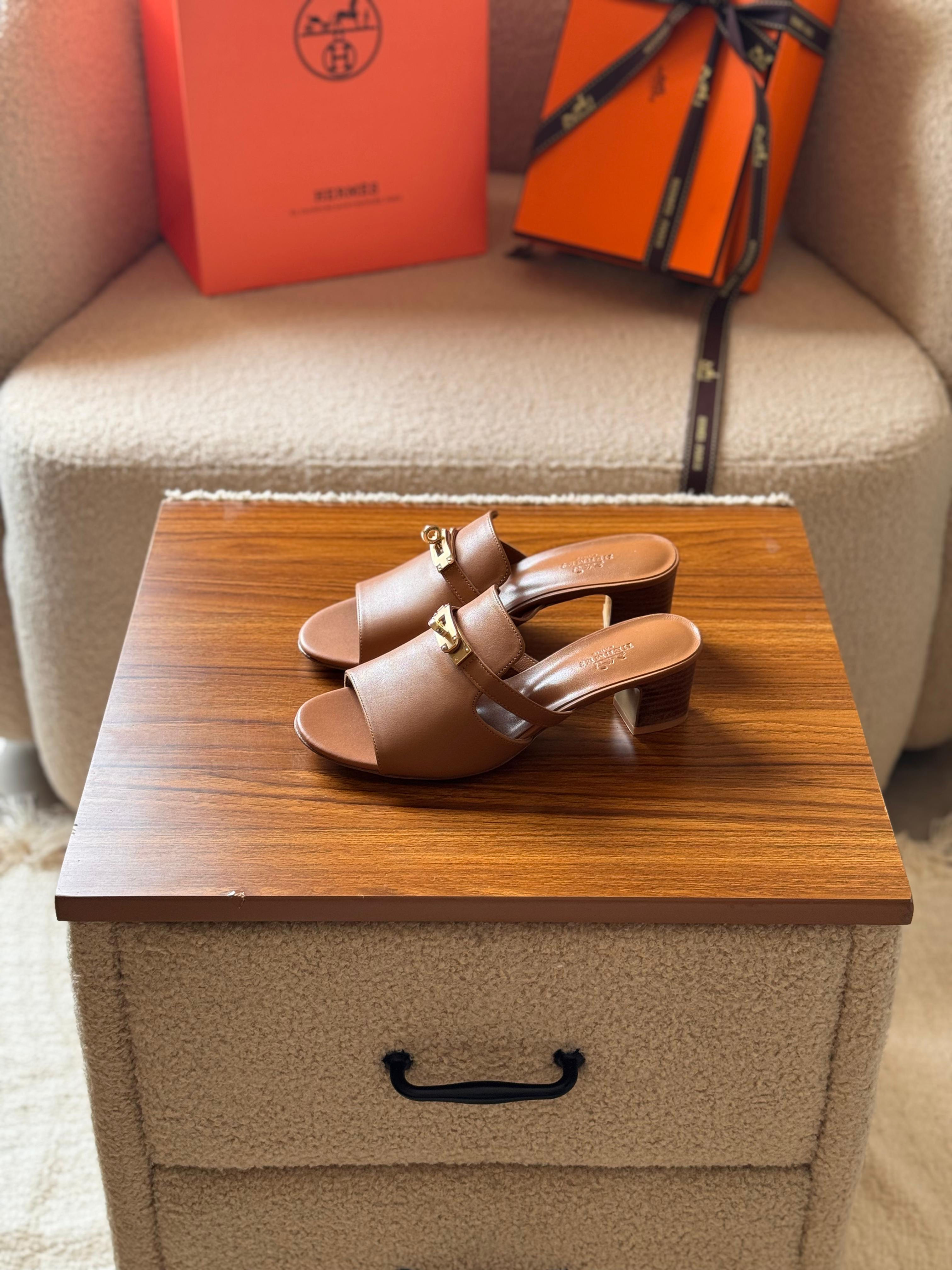 Hermes Candy Sandal