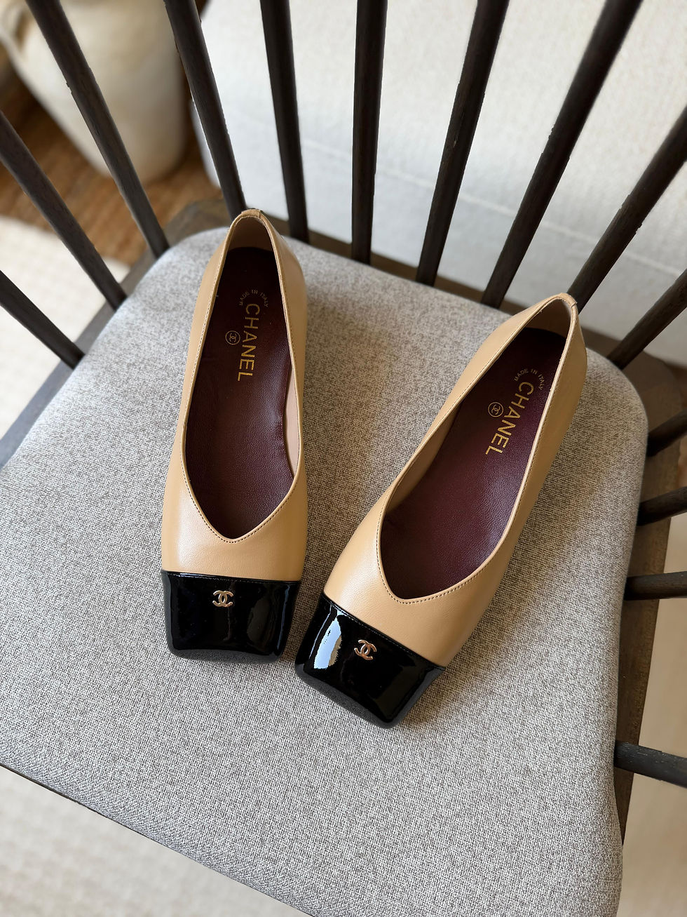 Thumbnail: Chanel Ballerina Flats