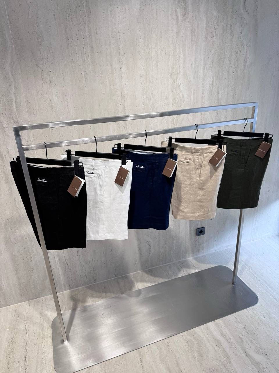 Thumbnail: Loro Piana 100 % Linen  Shorts