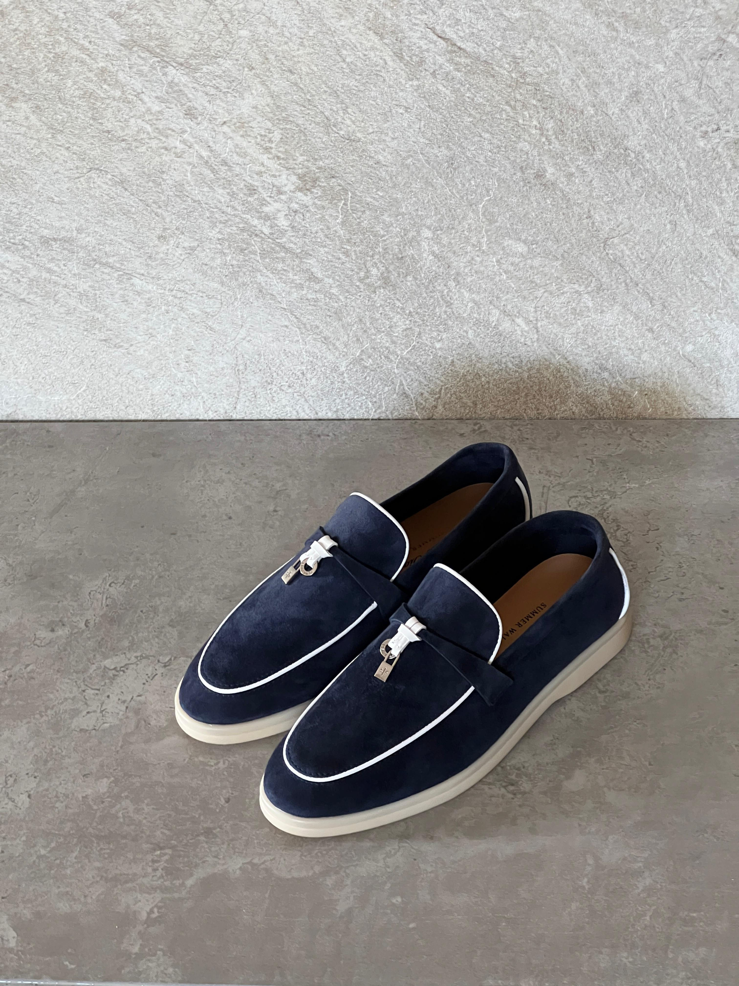 Loro Piana Summer Charms Walk Loafers