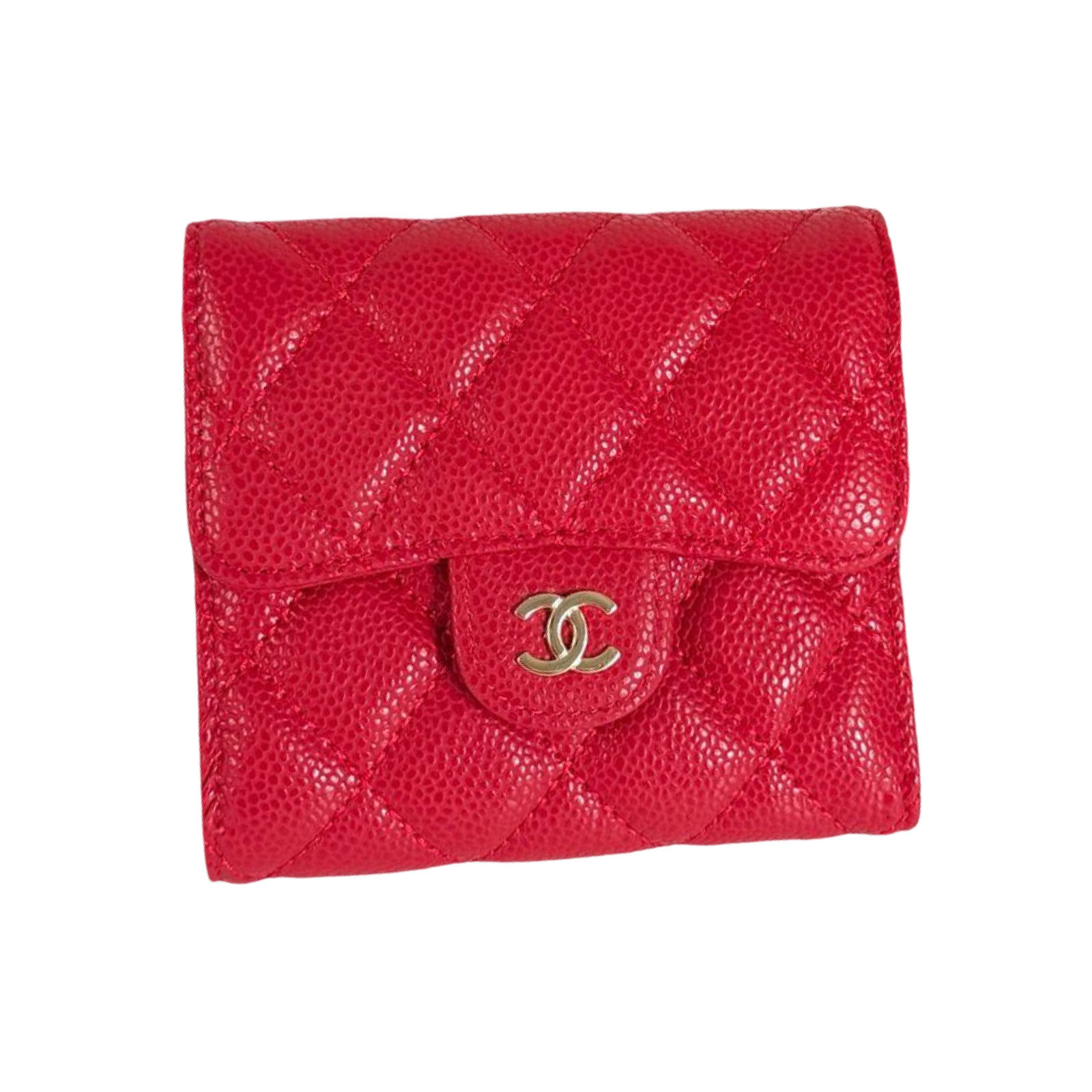 Chanel Flap Card Holder Wallet
