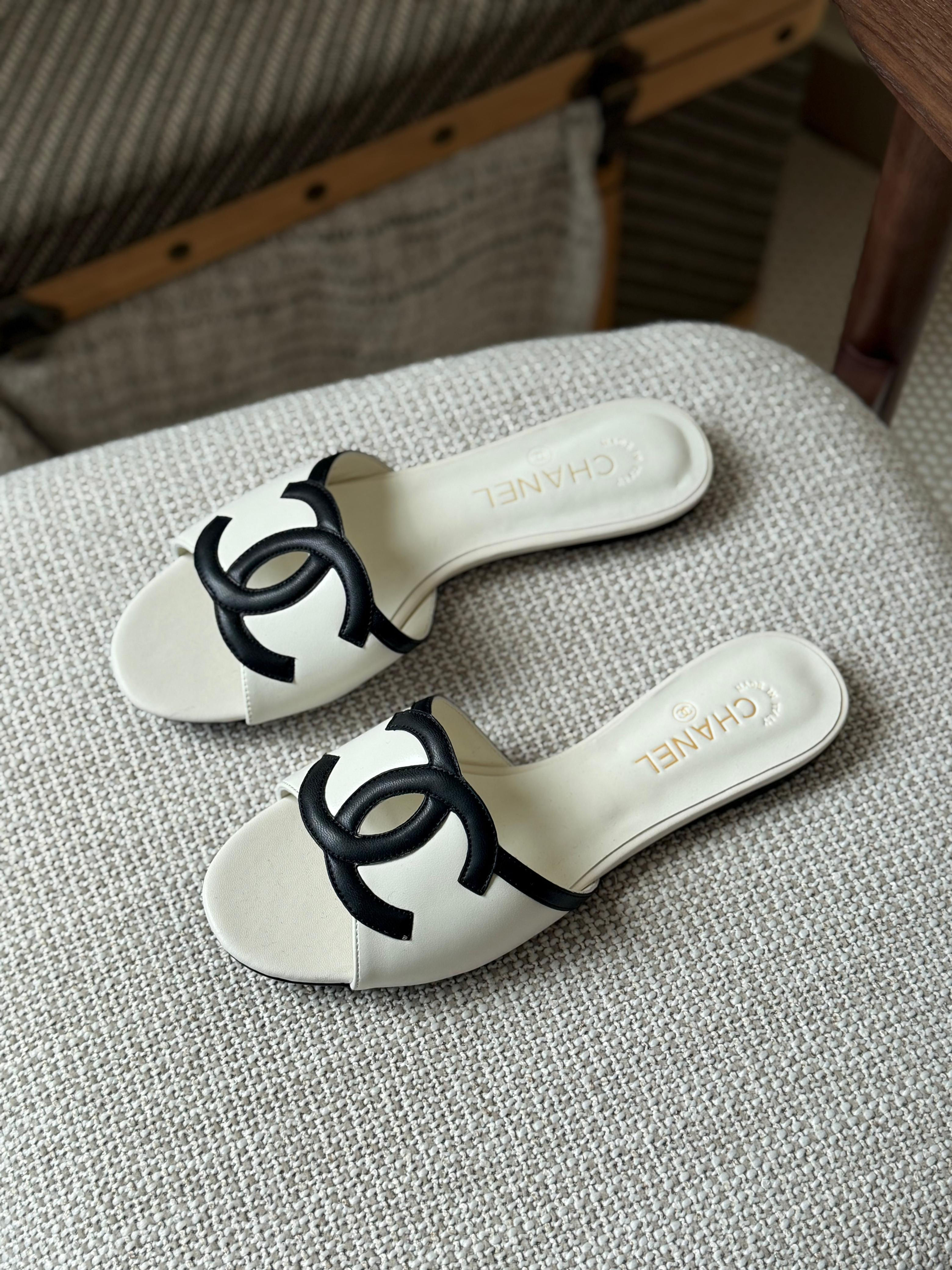 Chanel Flat Sandals