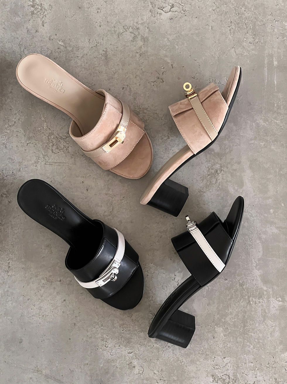Thumbnail: Hermes Gigi 50 Sandal