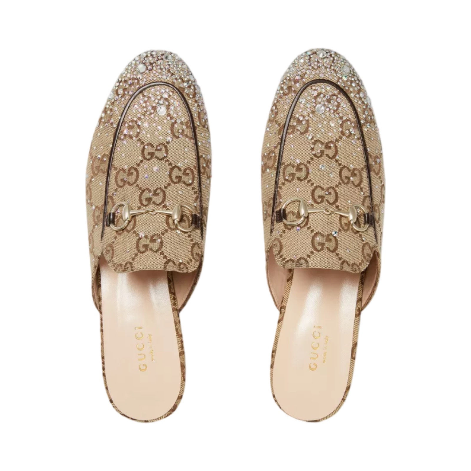 Gucci Crystal Mule