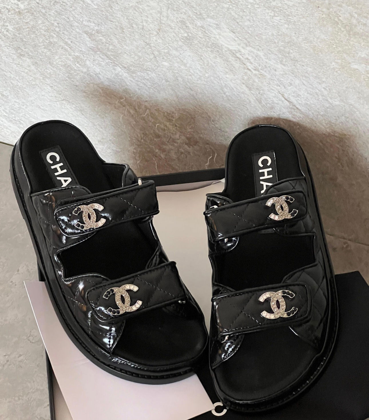 Chanel Backless Dad Sandals