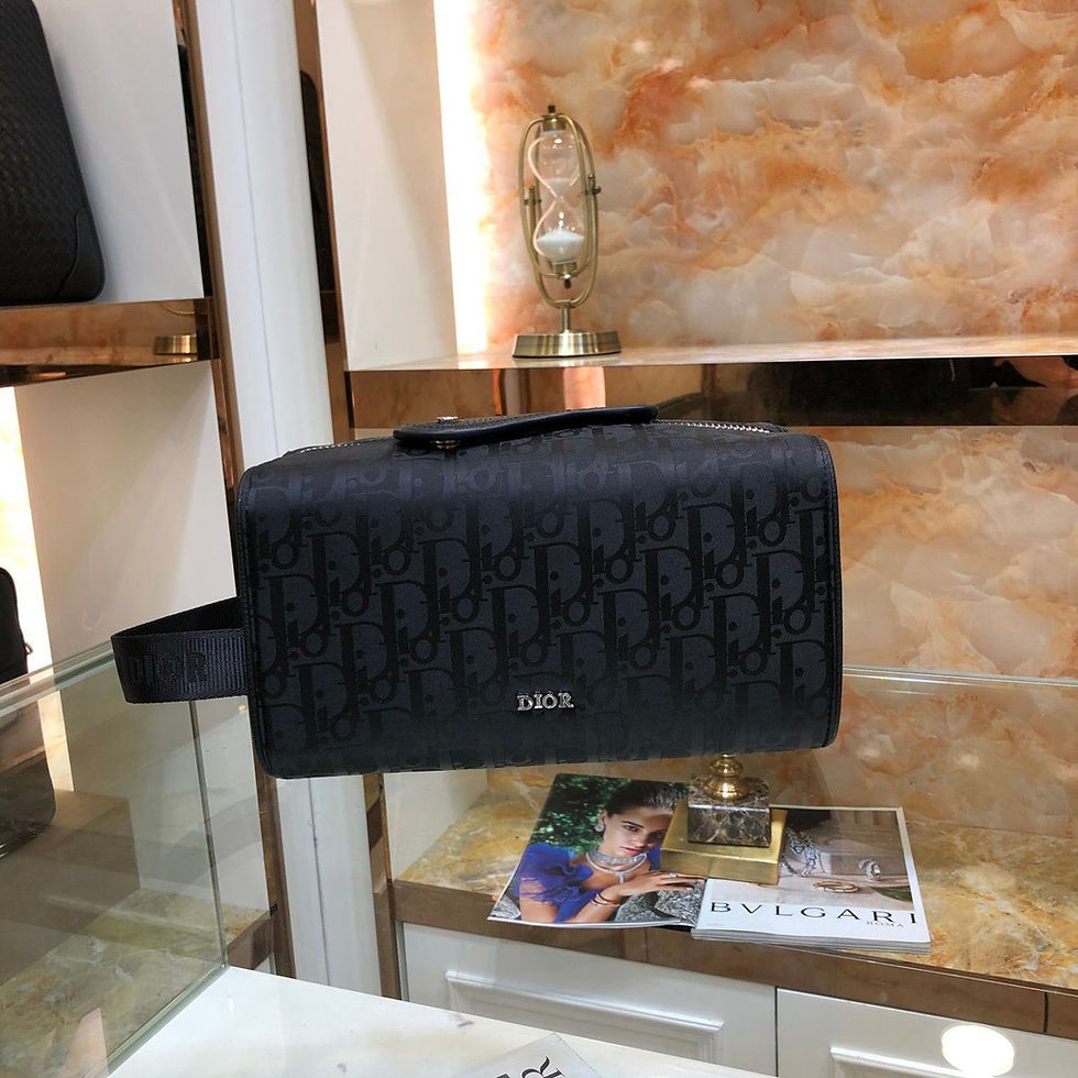 Thumbnail: Dior Lingot Toiletry Bags