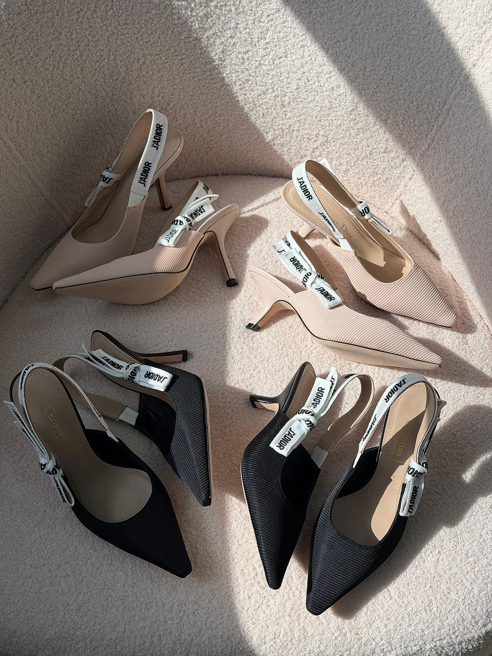 Thumbnail: Dior J'Adior Slingback Pumps