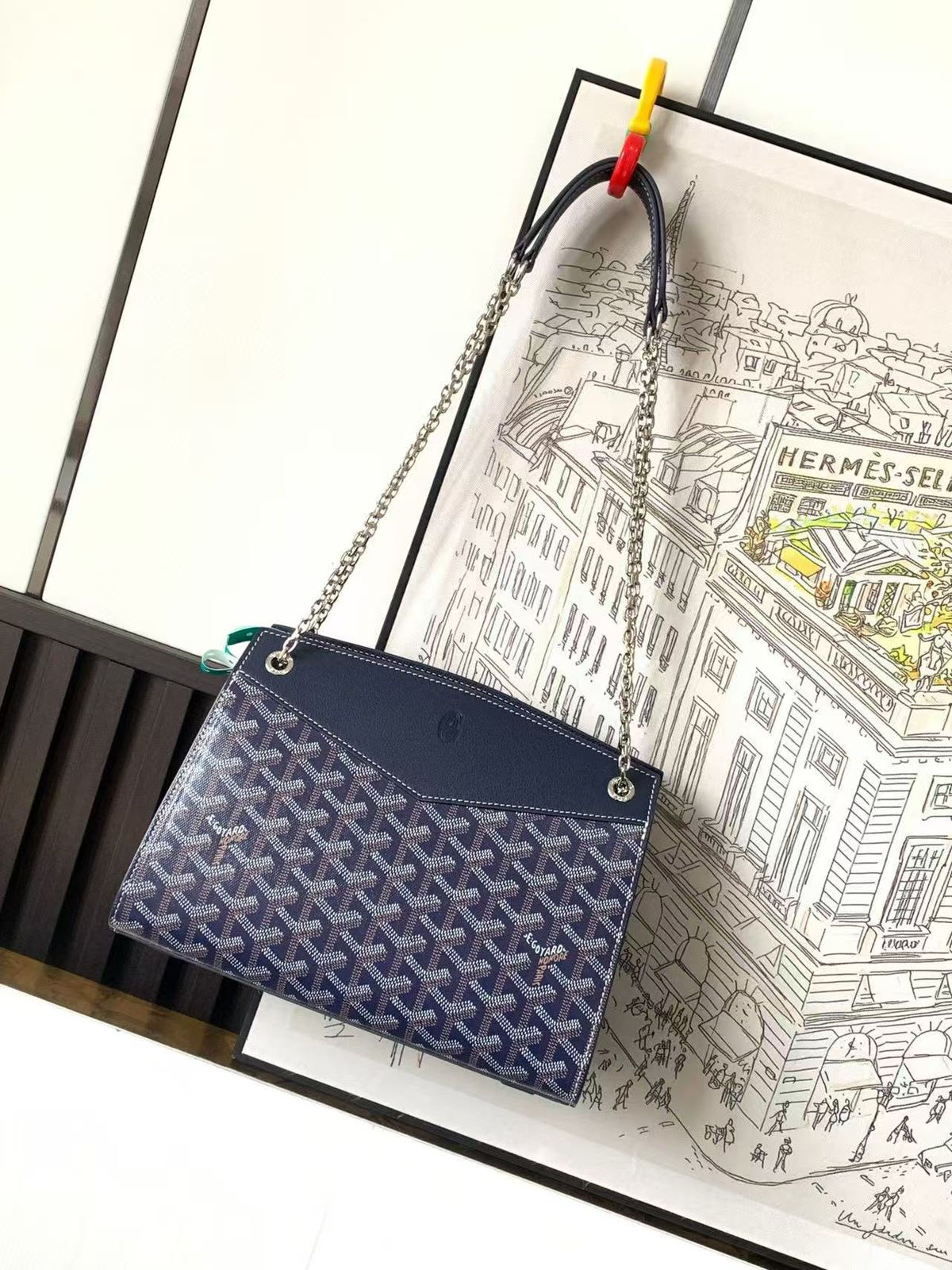 Goyard Rouette Structure PM Bag