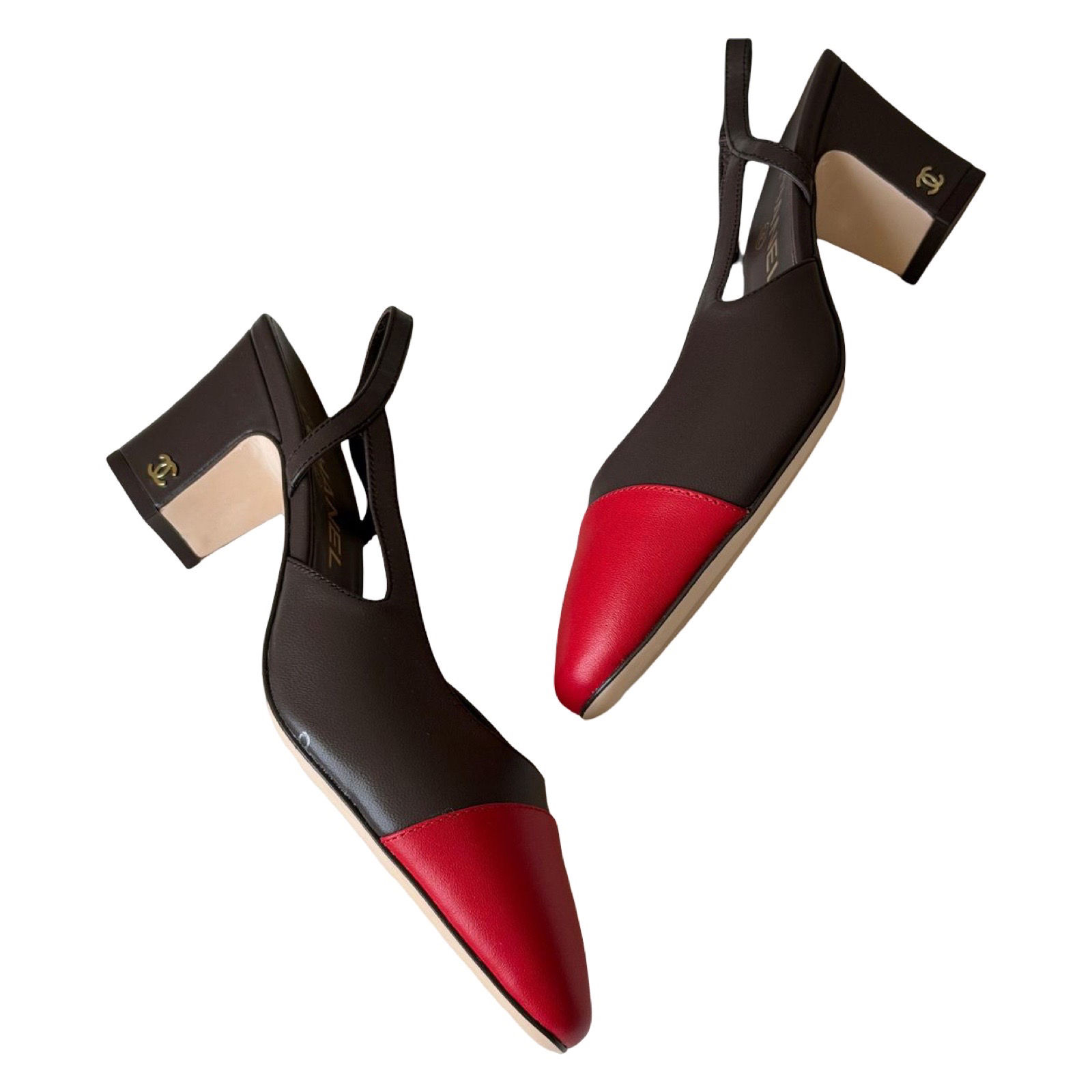 Chanel Slingbacks