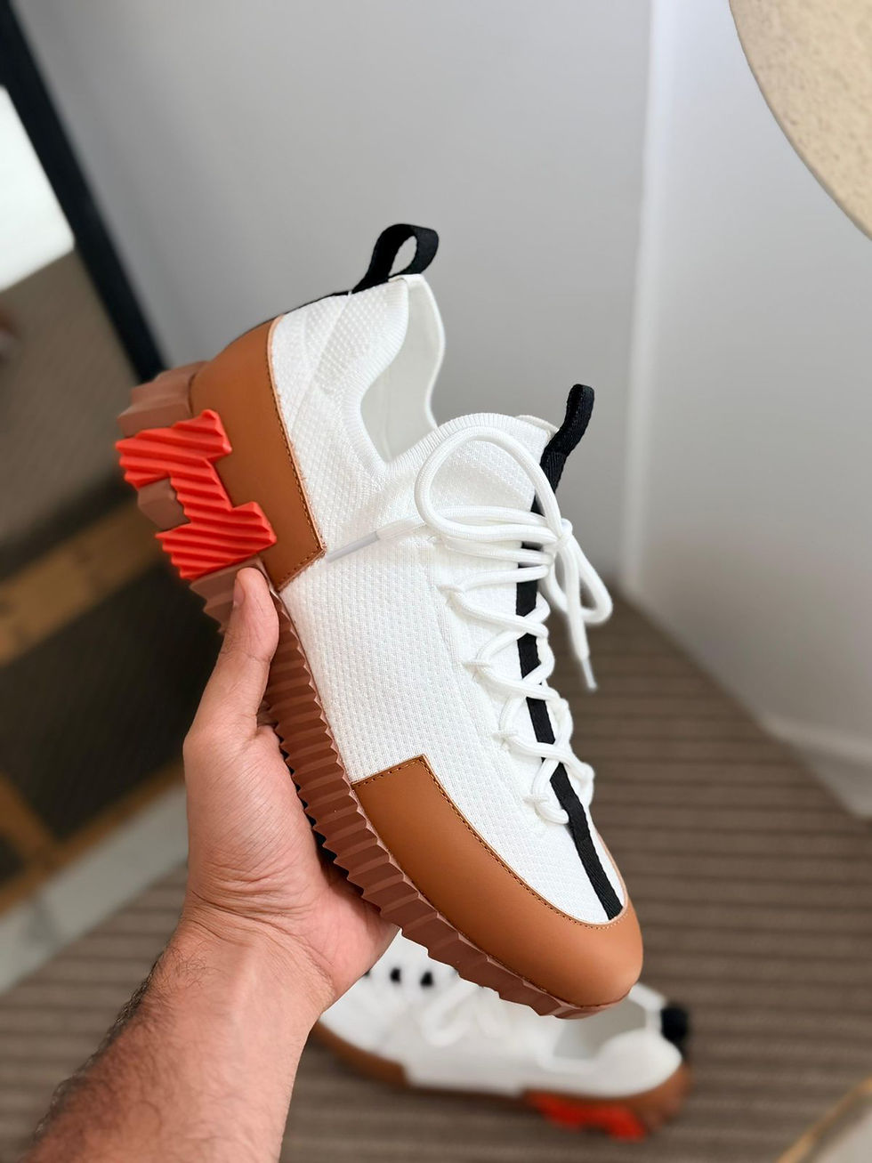 Thumbnail: Hermes Lift Slip-on Sneakers
