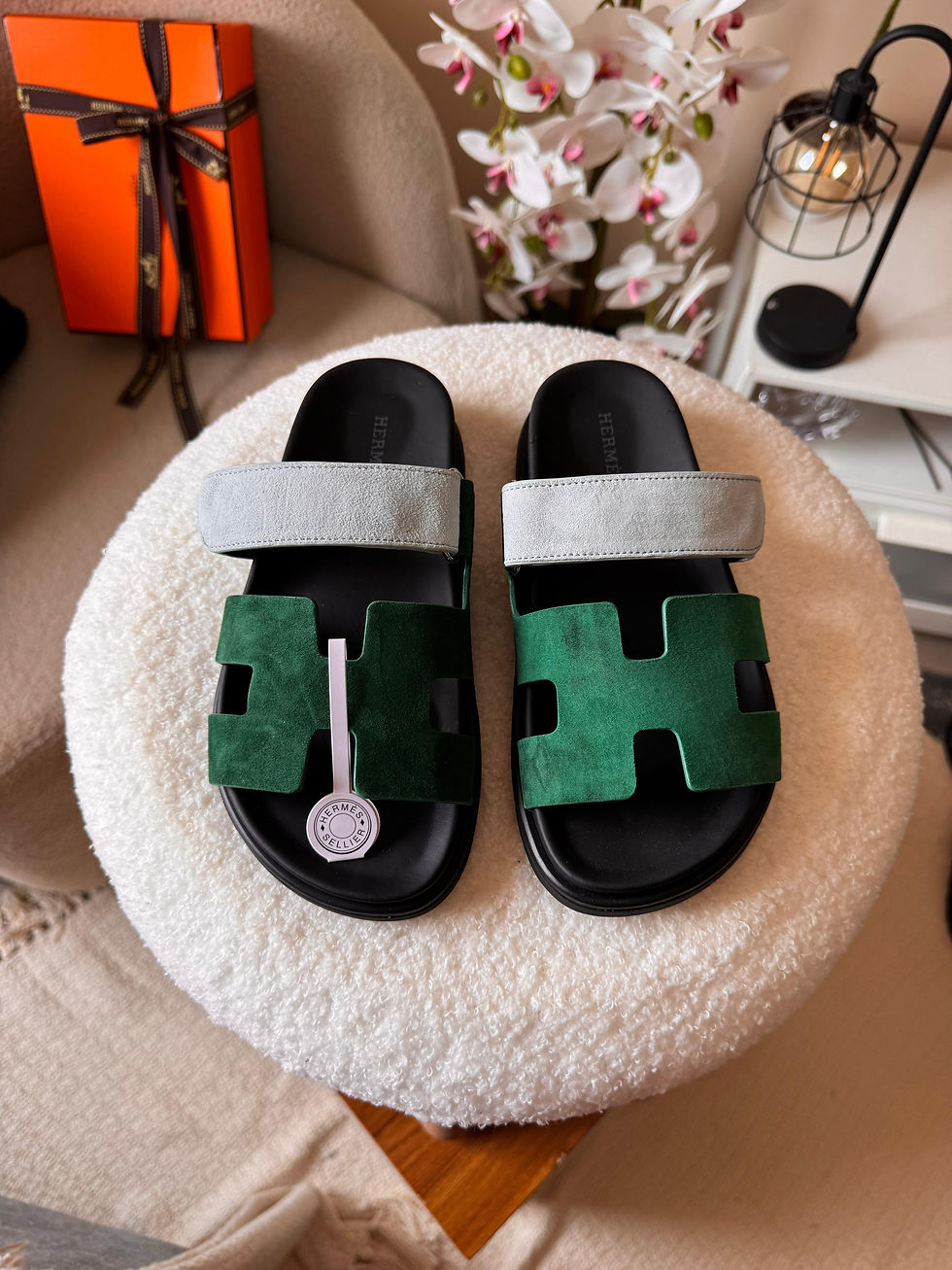 Thumbnail: Hermes Chypre Sandal