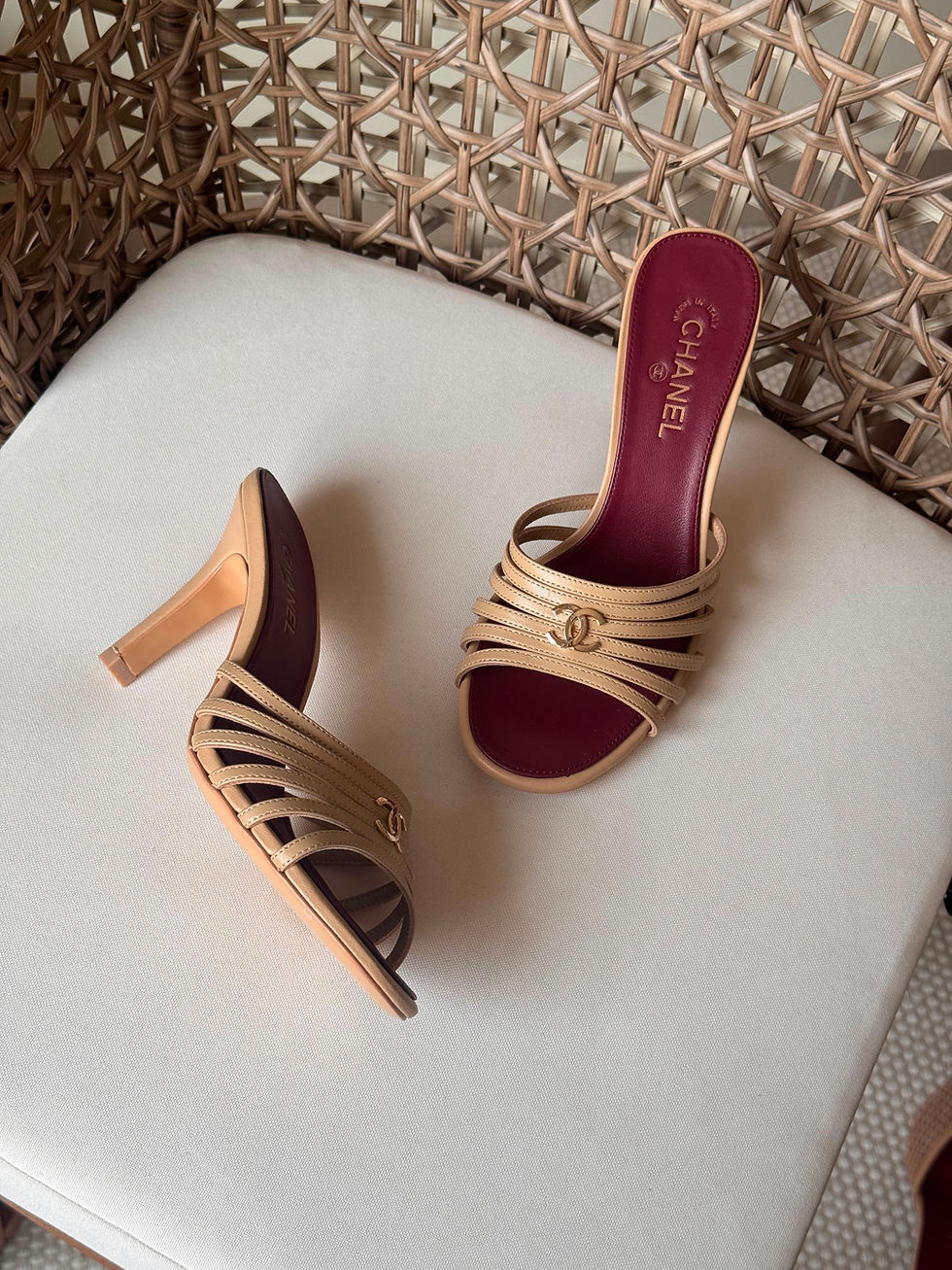 Thumbnail: Chanel Metiers D’art Sandals